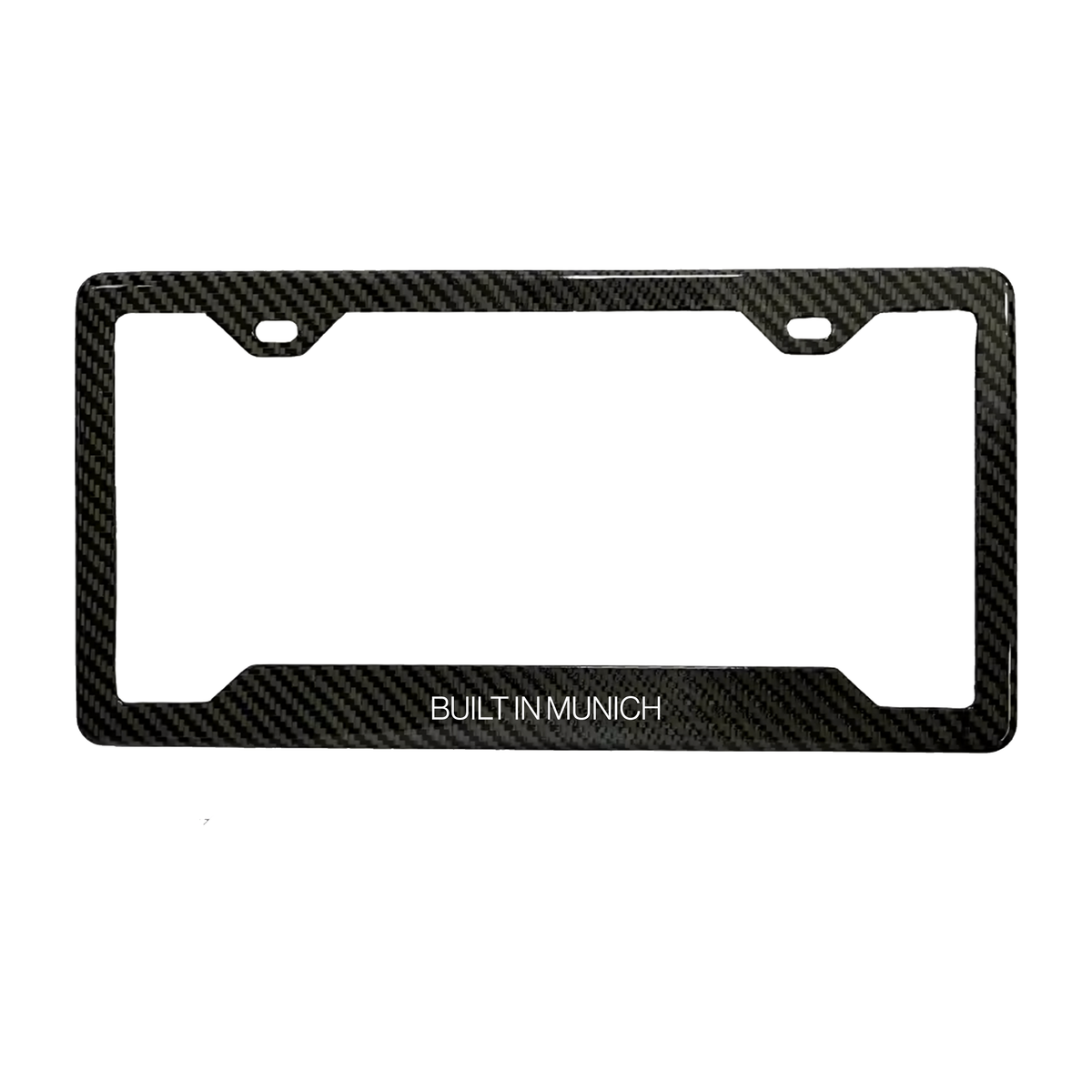 Puerto Rico carbon fiber plate frame