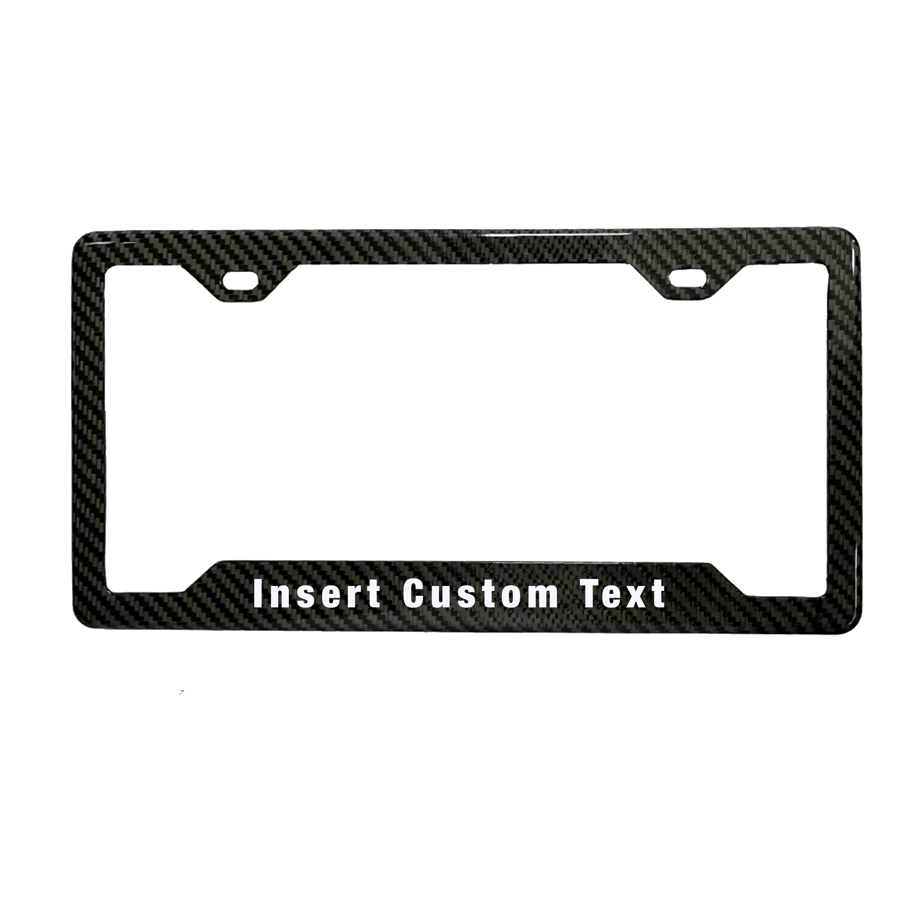 Custom Plate Frame