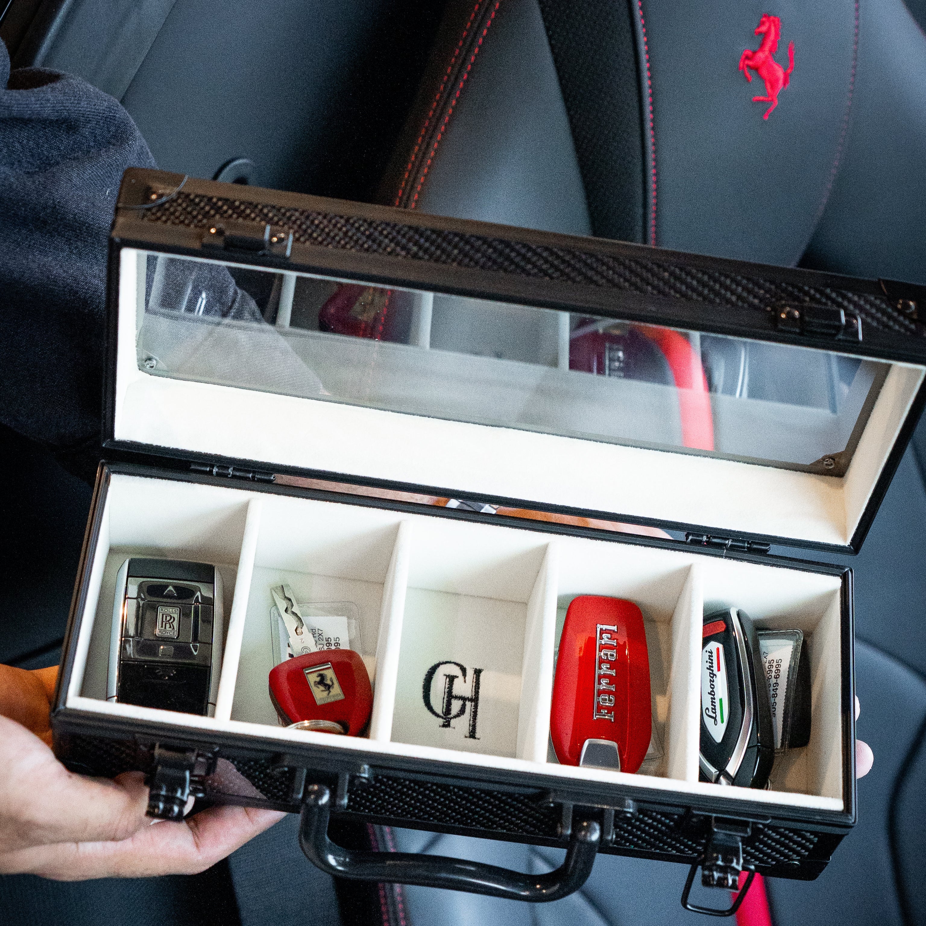 Carbon-Haus Motorcasé Key Box