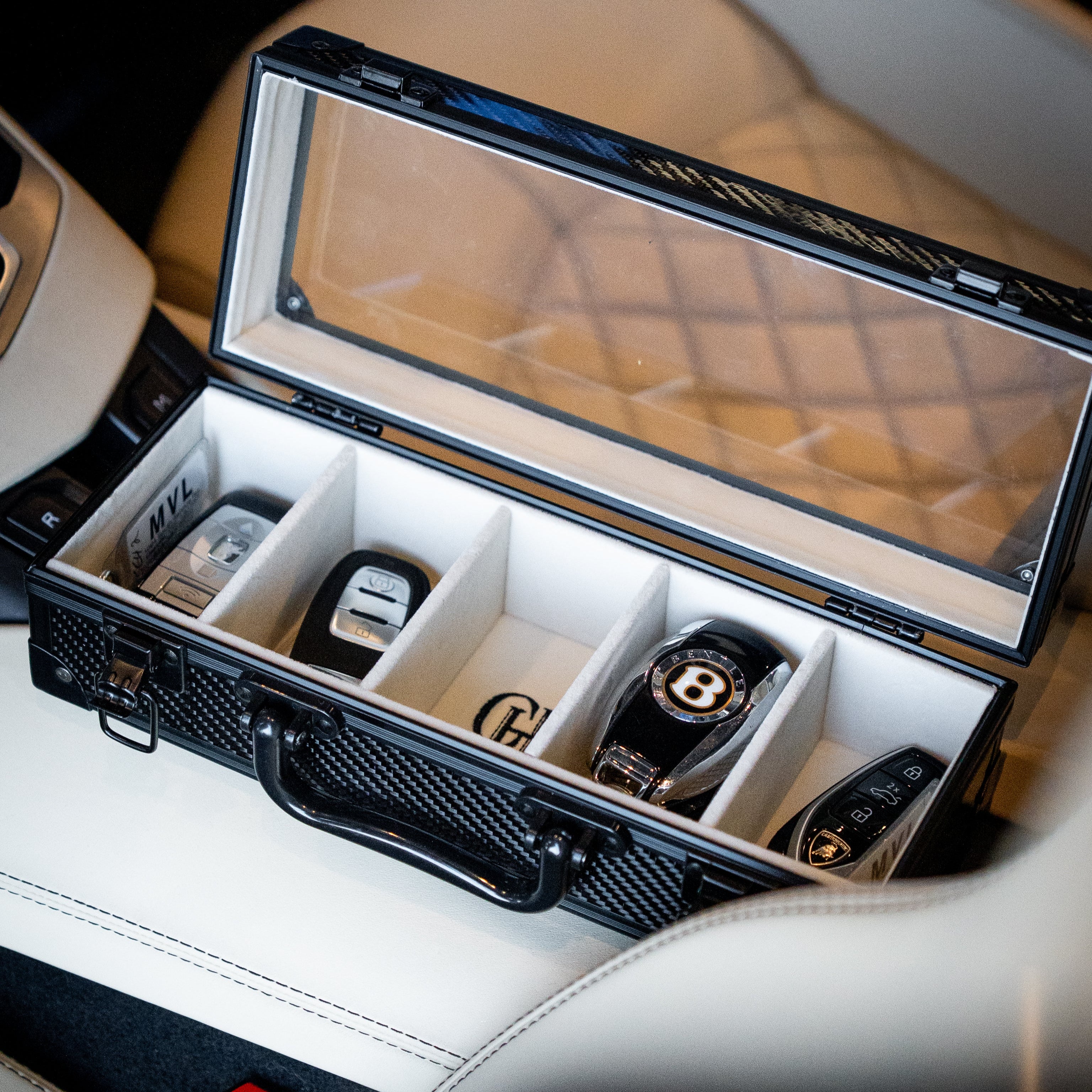 Carbon-Haus Motorcasé Key box