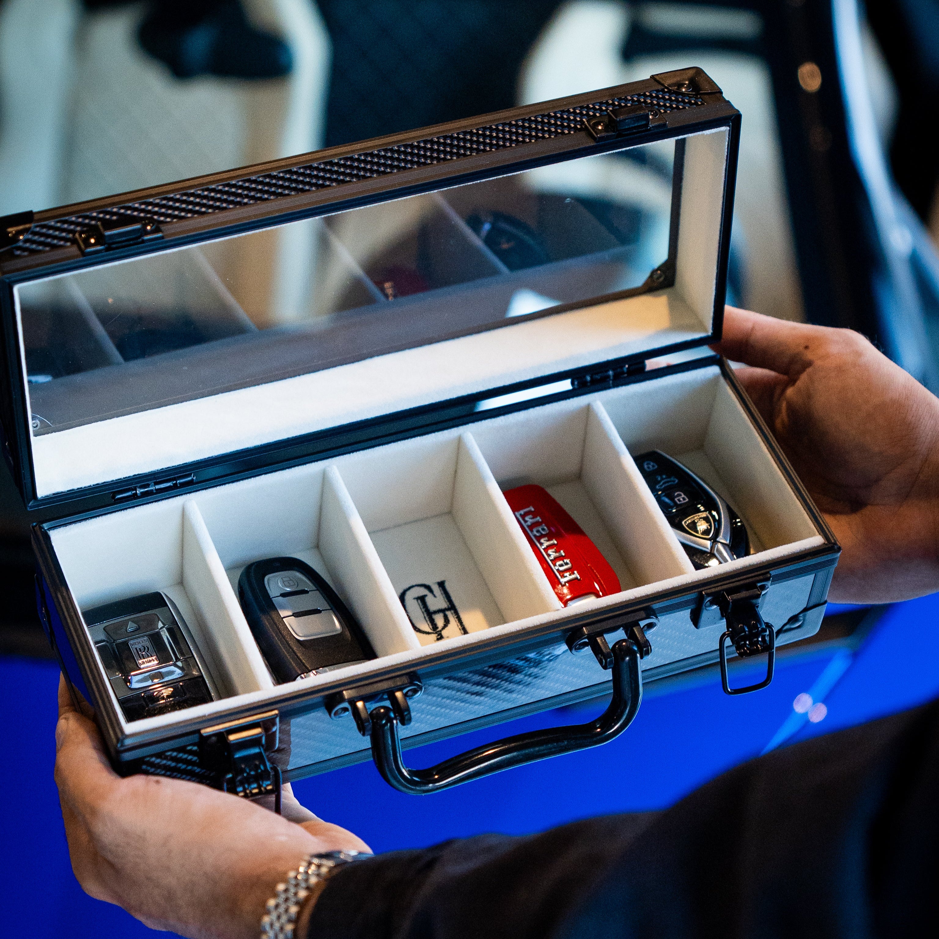 Carbon-Haus Motorcasé Key box