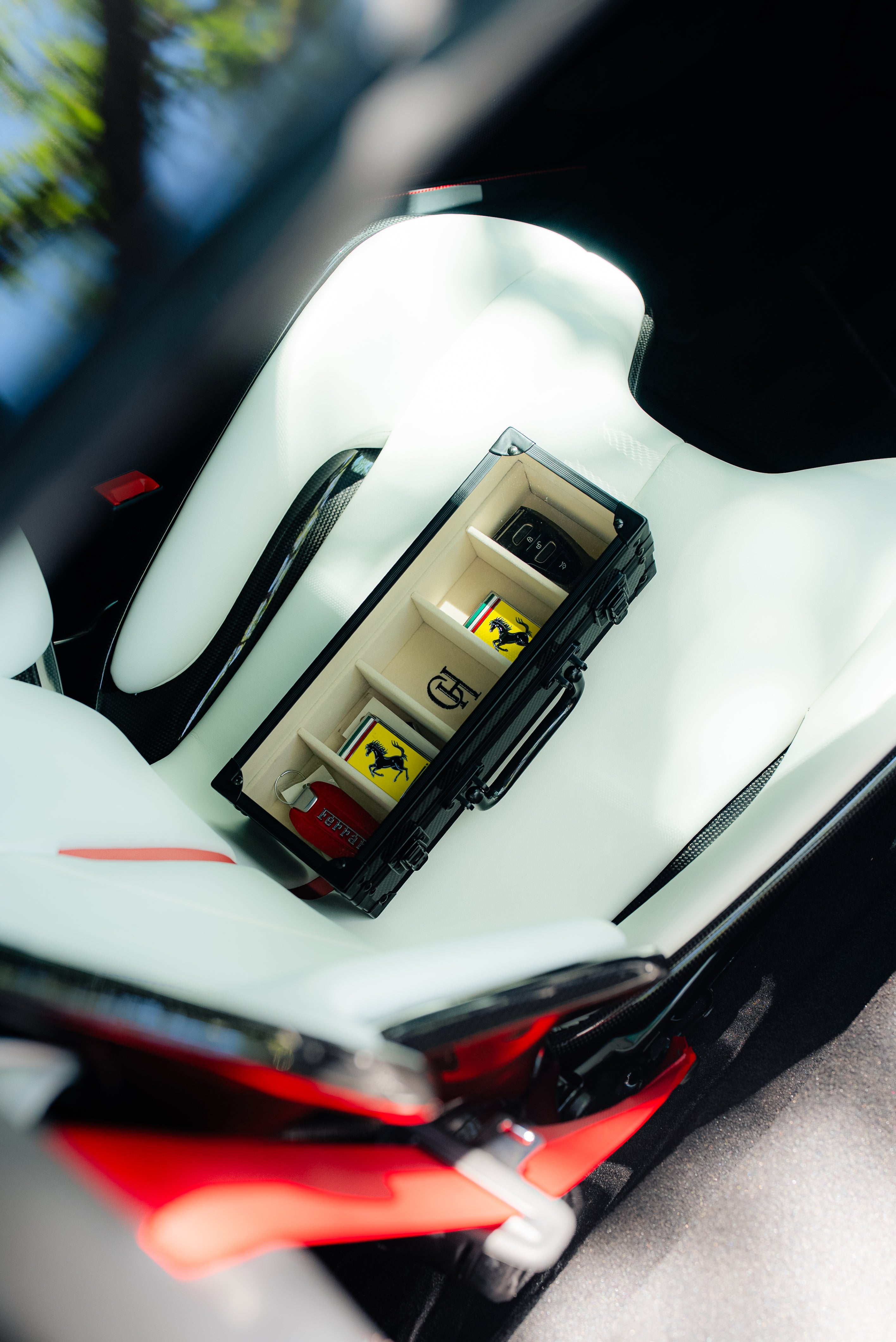 The Motorcase carbon fiber key box - product photo 5