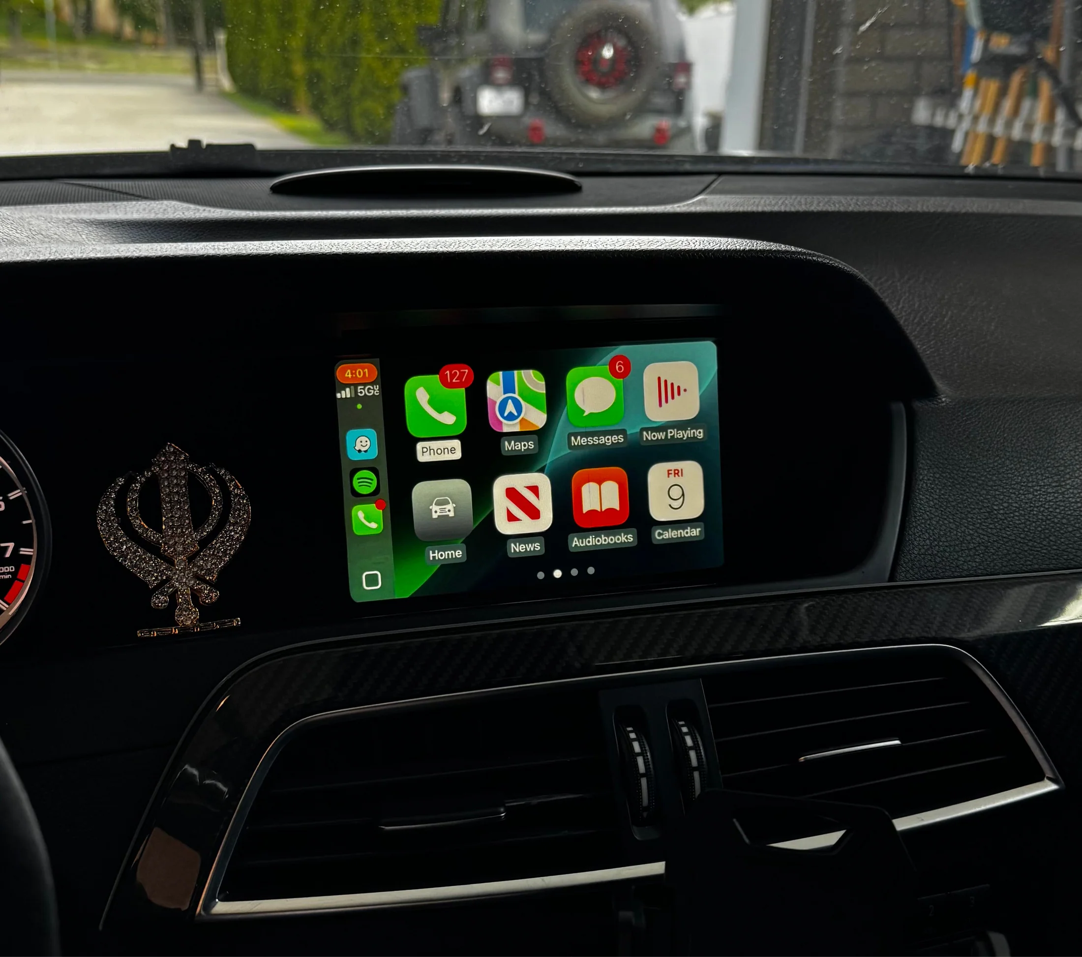 2011-2015 Wireless CarPlay Kit for Mercedes Benz