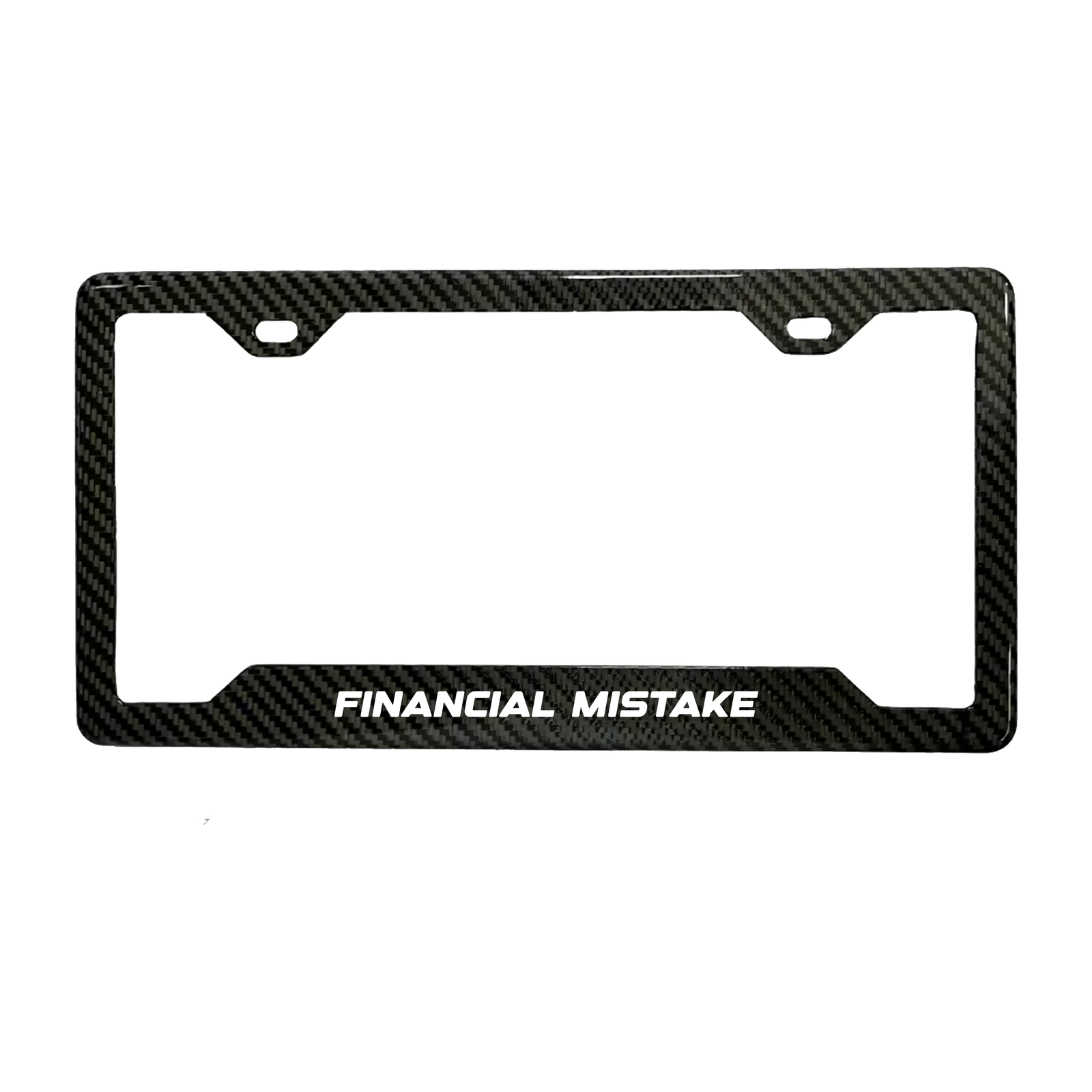 Puerto Rico carbon fiber plate frame