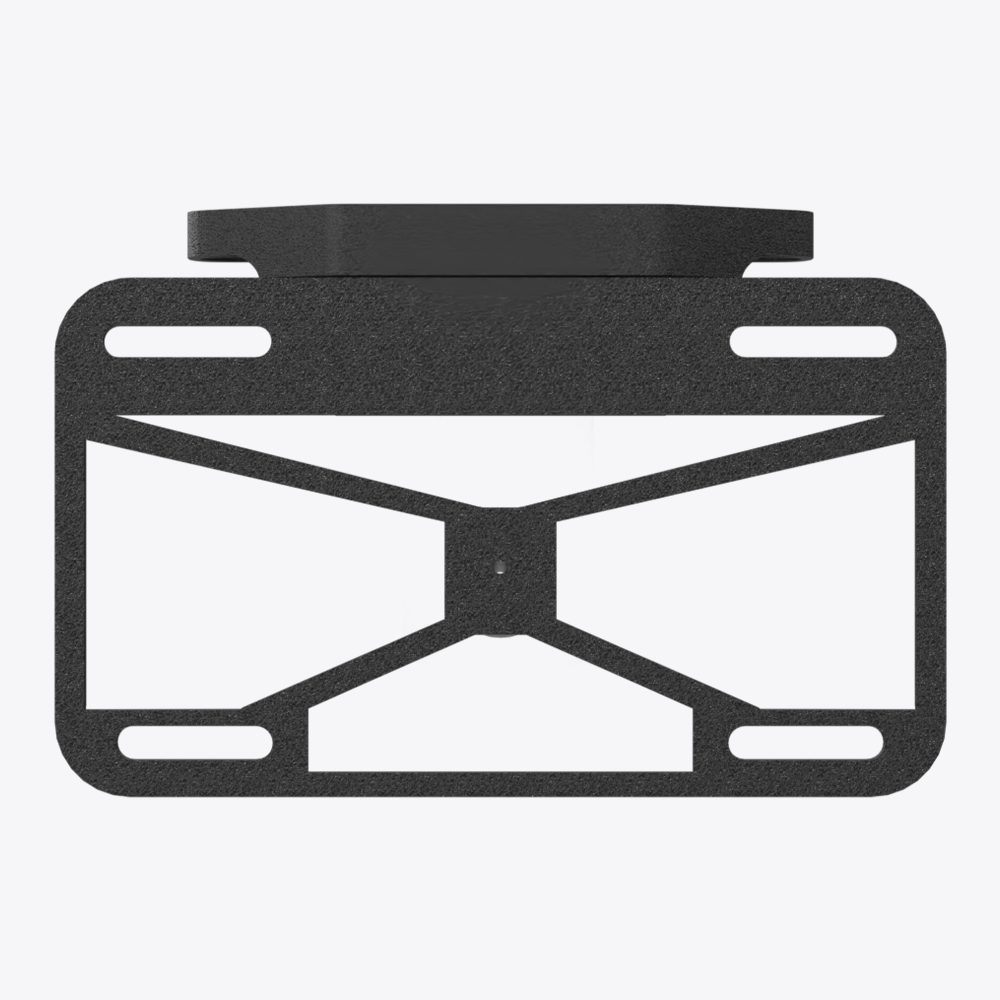 The Fipper - Motorcycle Plate Hider