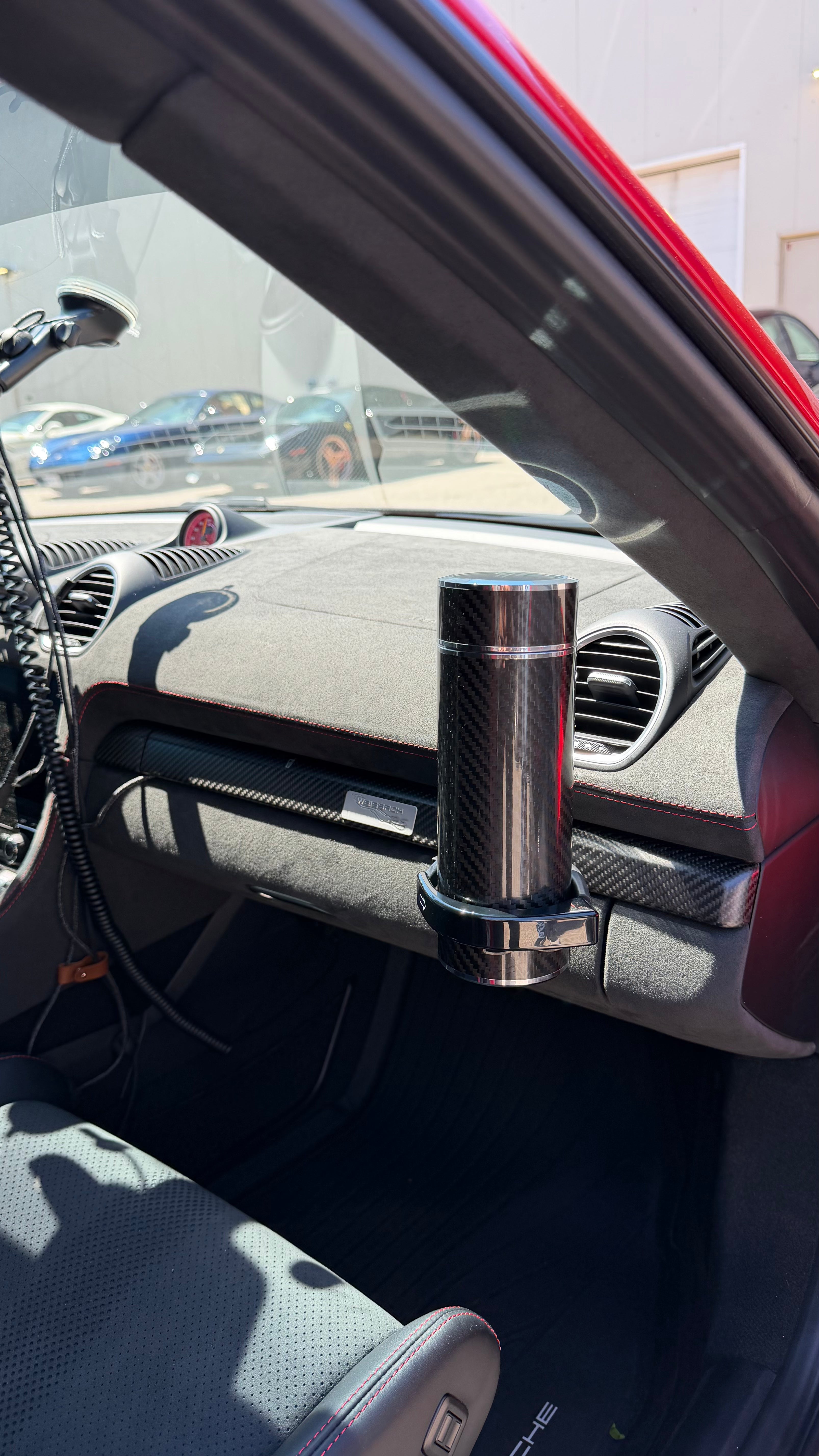 CarbonFlow Silver (Carbon Fiber Bottle)