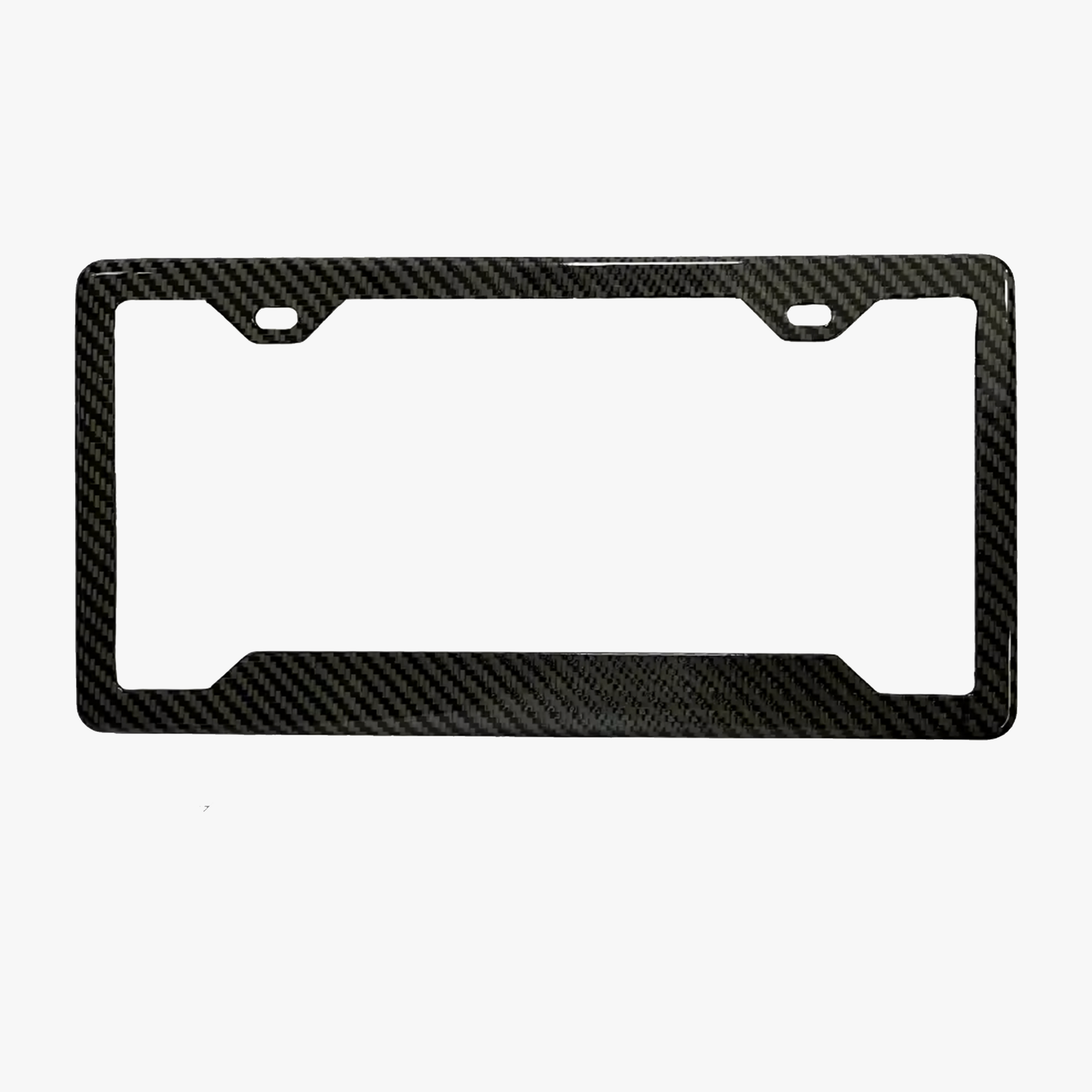 Puerto Rico carbon fiber plate frame