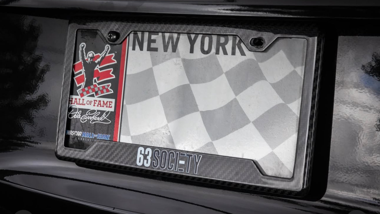 Custom Carbon Fiber Plate Frame