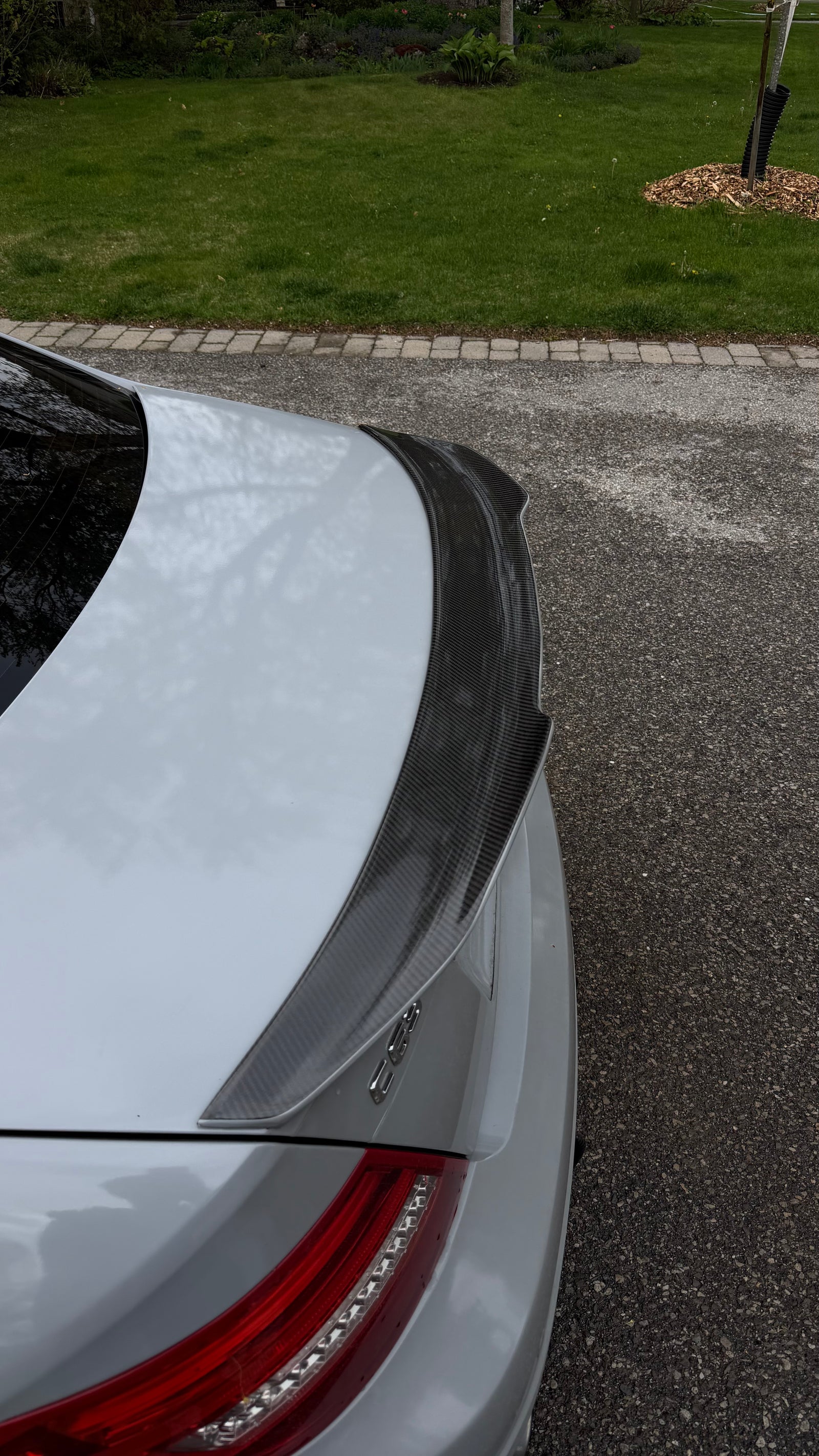 Puerto Rico carbon fiber plate frame close-up