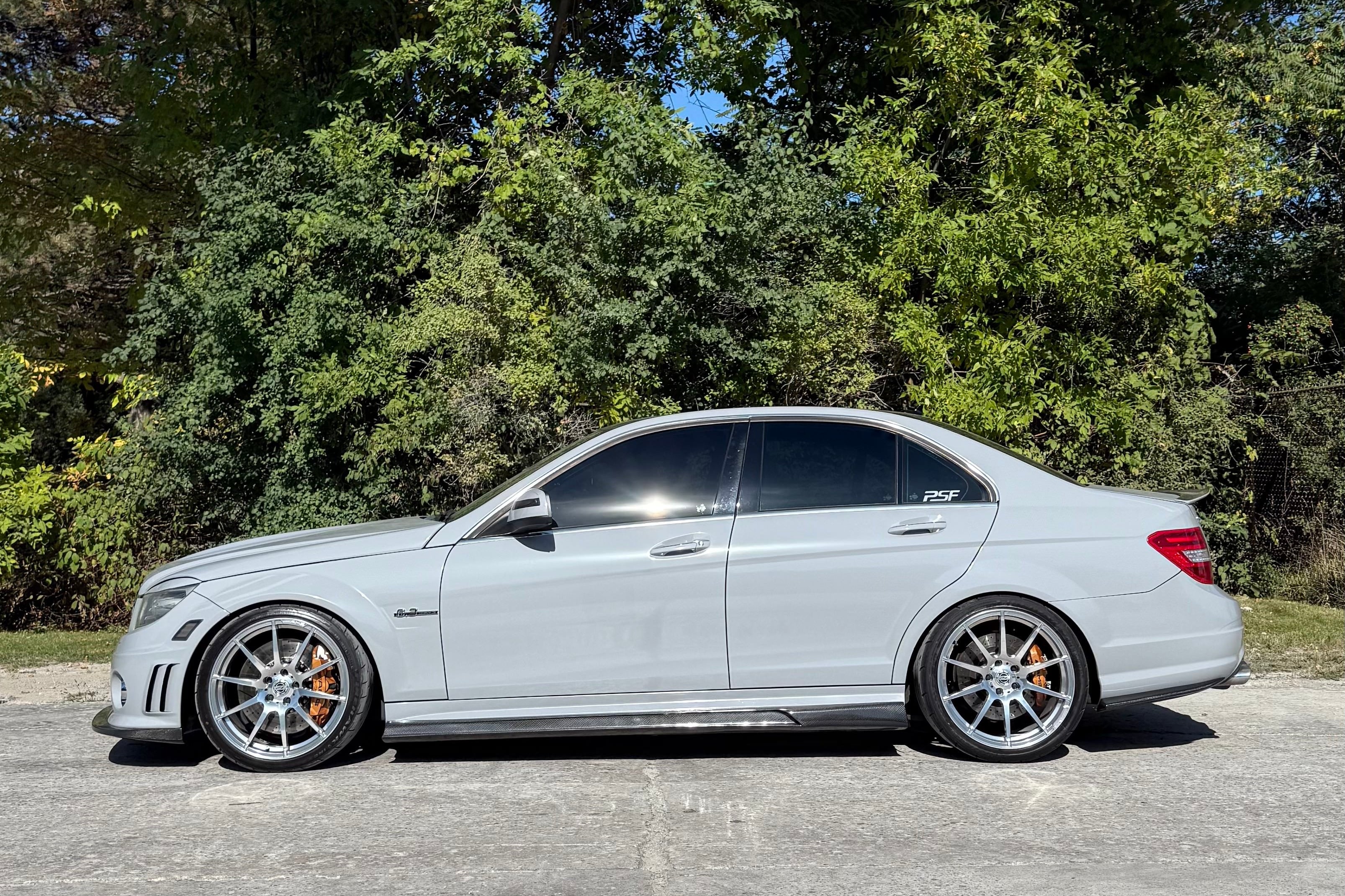 C63 BS Wheels