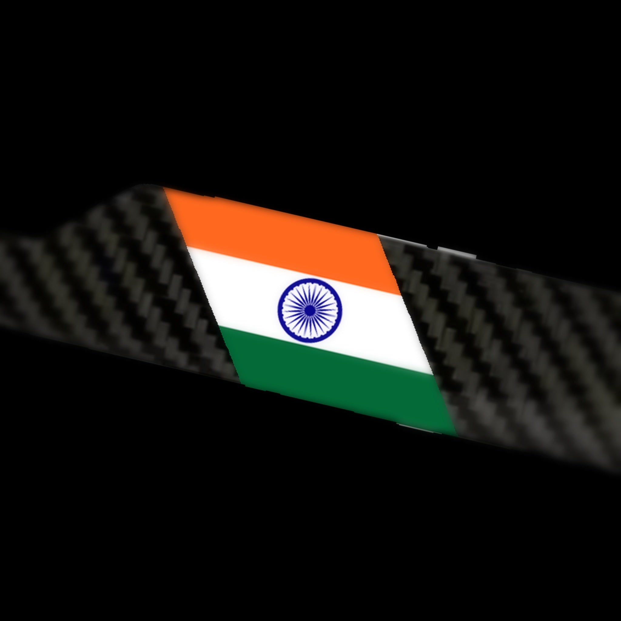 Indian Flag Plate Frame