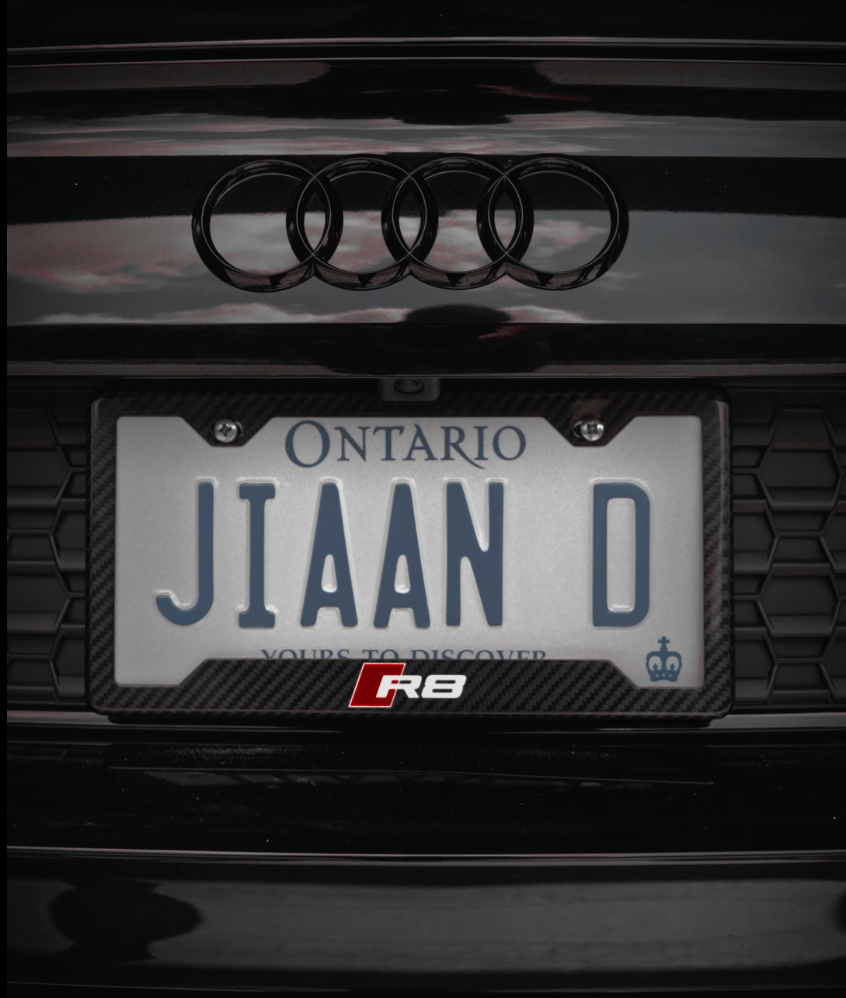 R8 Carbon Fiber Plate Frame