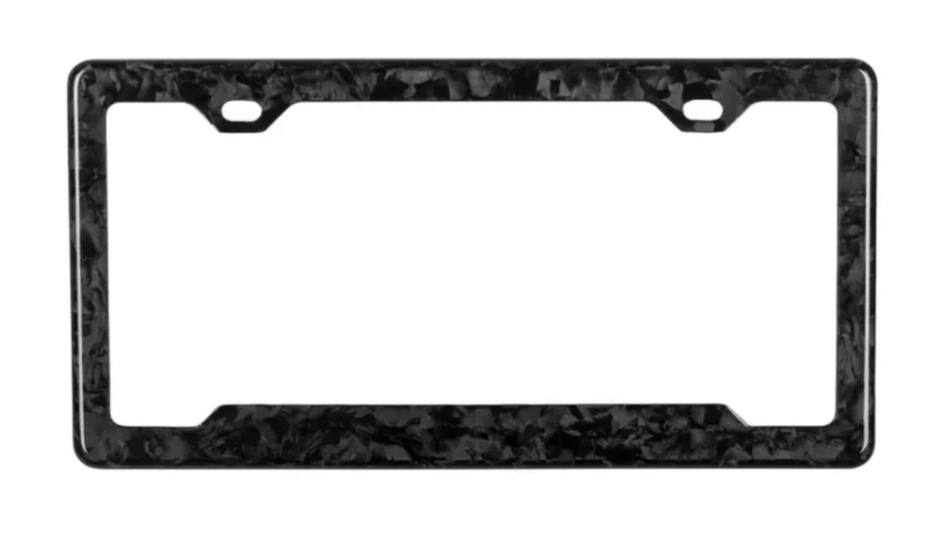 Plain Forged Carbon Plate Frame