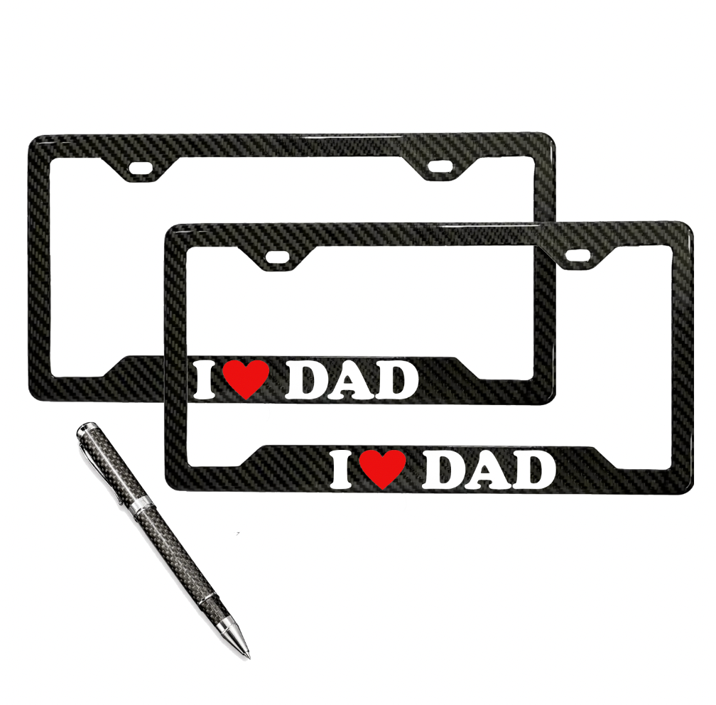 The Car Dad (Carbon Plate Frame + Pen Bundle)