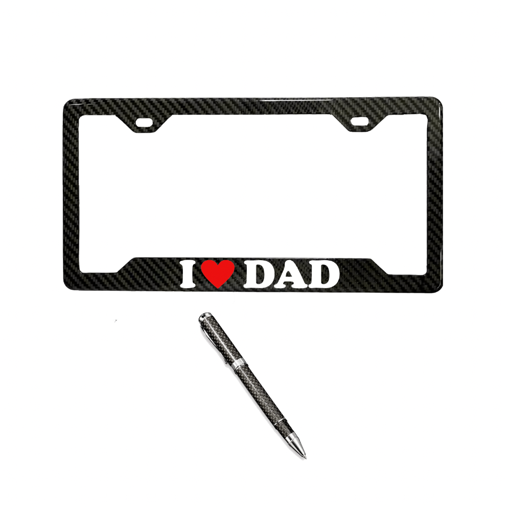 The Car Dad (Carbon Plate Frame + Pen Bundle)