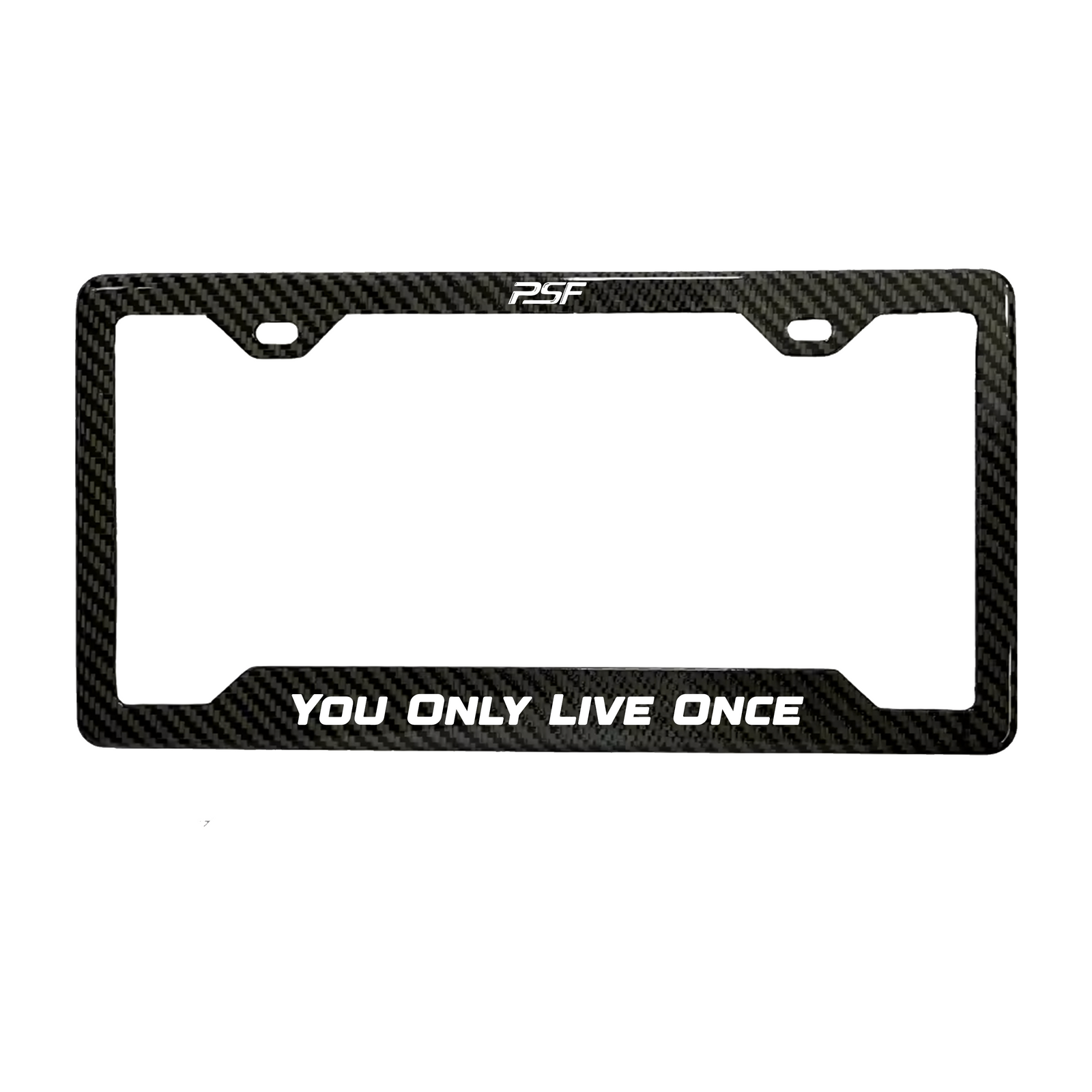 Puerto Rico carbon fiber plate frame