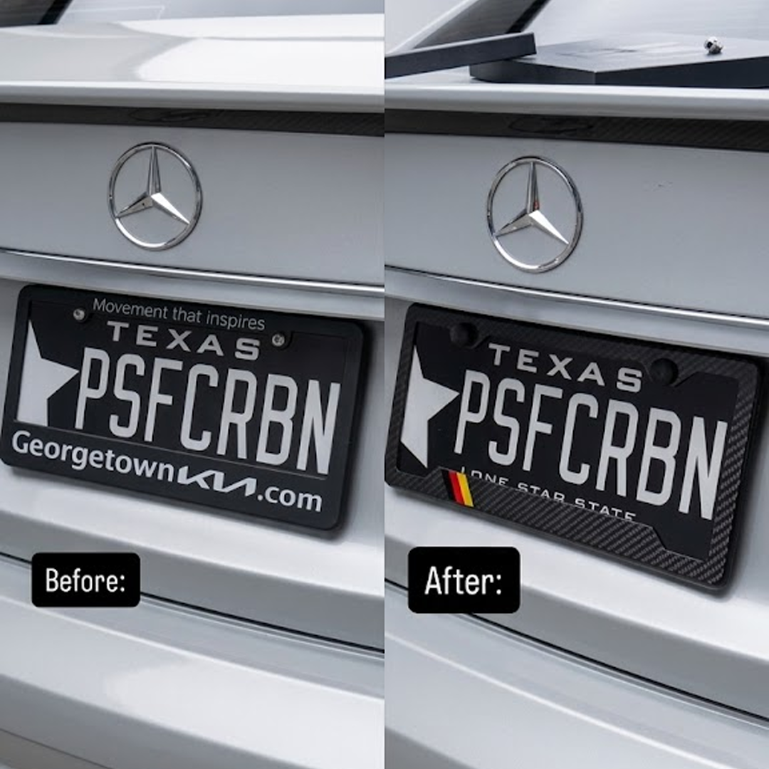 German Carbon Plate Frame