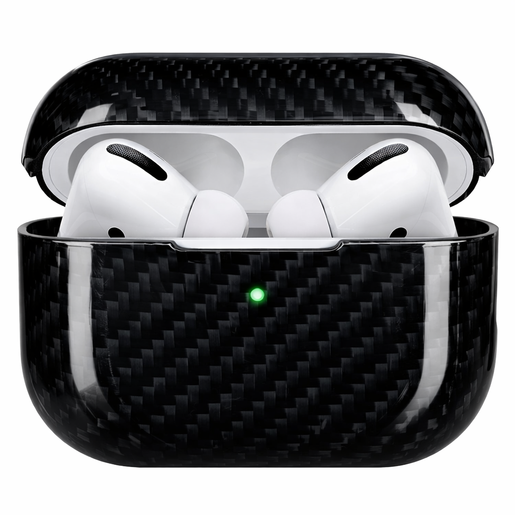Airpod Pro 3k Carbon Fiber Case Glossy