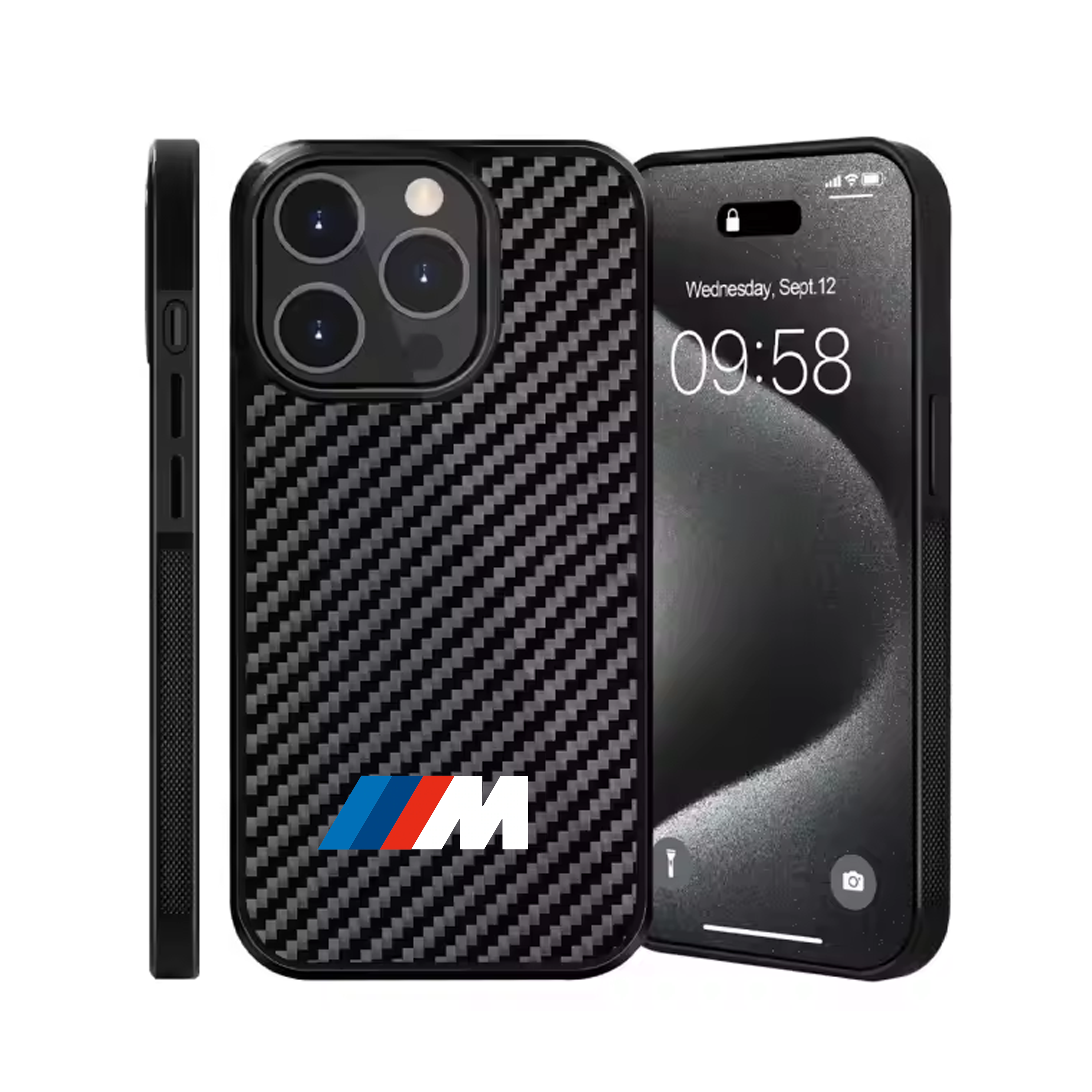 M Carbon Phone Case