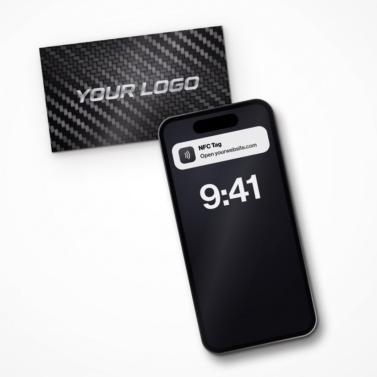 Carbon Fiber Business Cards