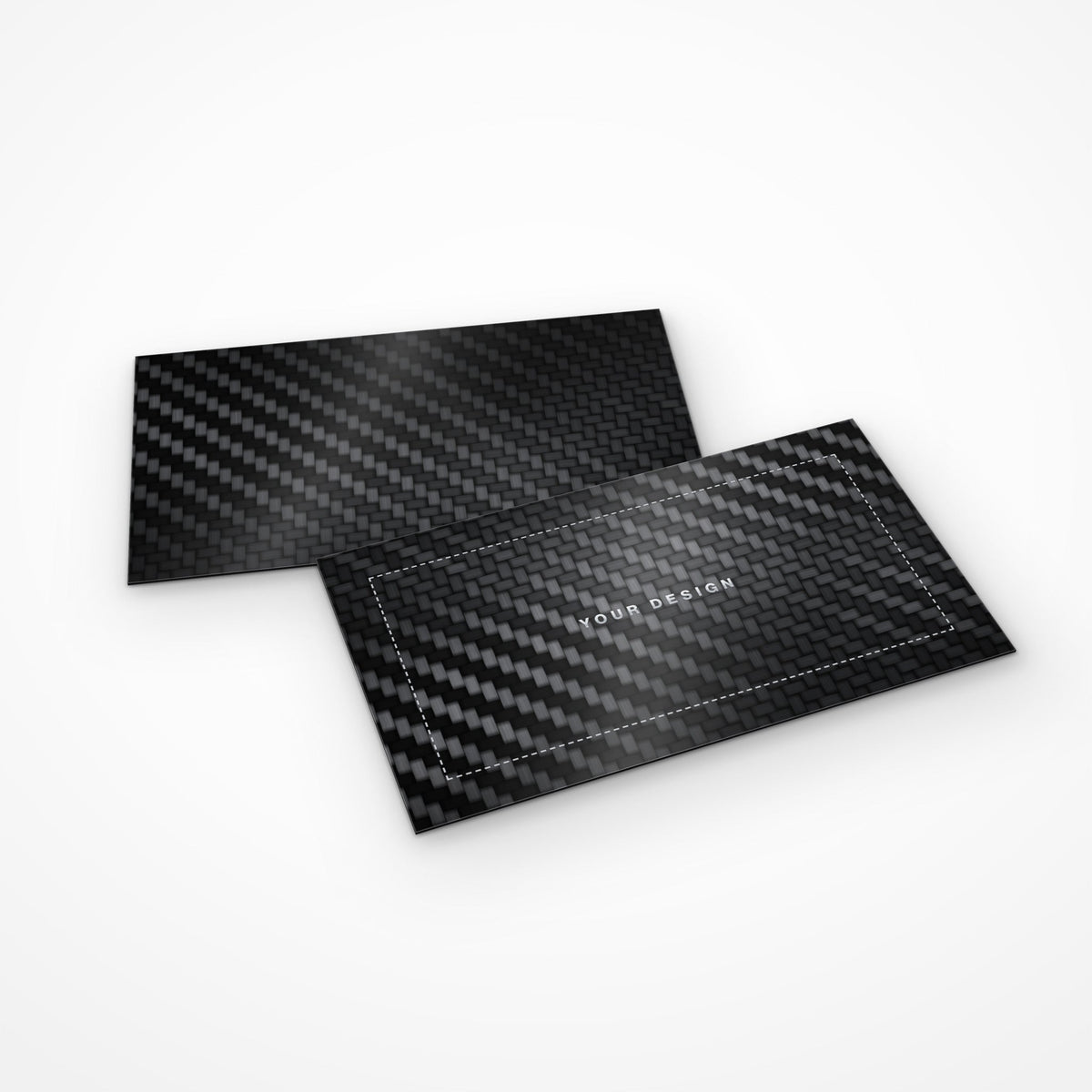 Carbon Fiber Business Cards