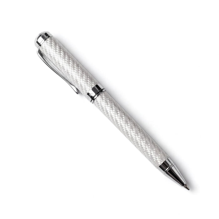 CarbonInk carbon fiber pen, silver