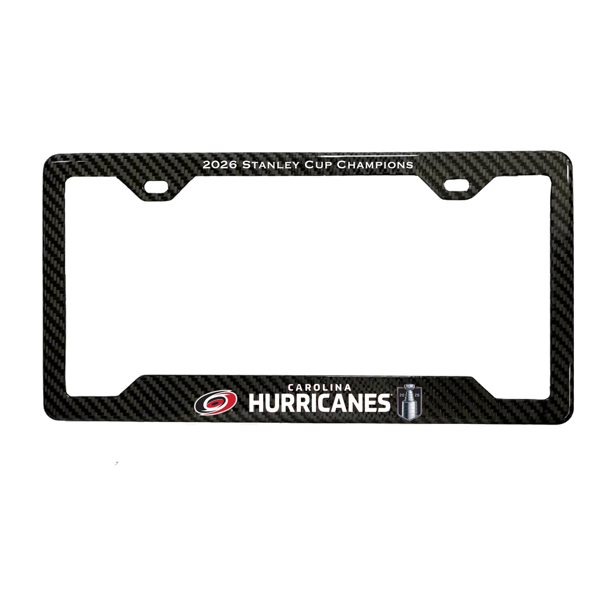 Puerto Rico carbon fiber plate frame