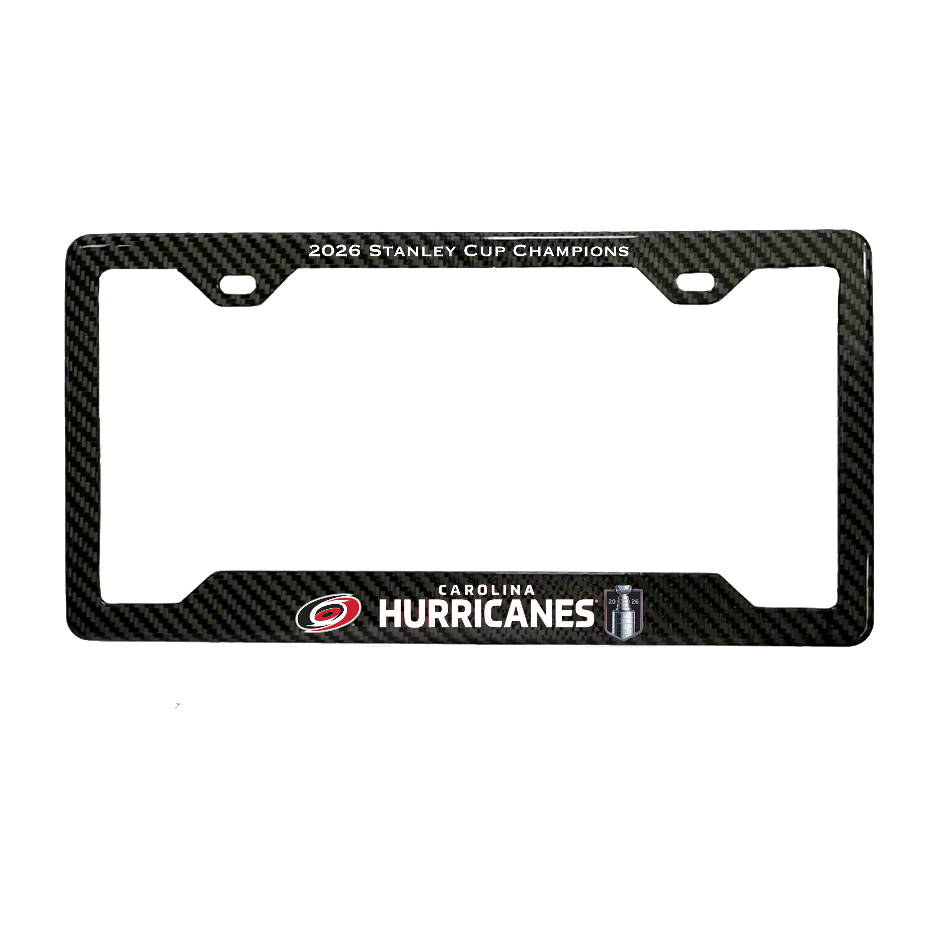 Carolina Hurricanes 2026 Champions Carbon Plate Frame