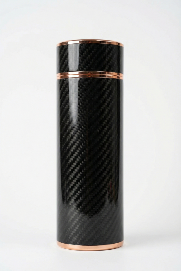 CarbonFlow Gold (Carbon Fiber Bottle)