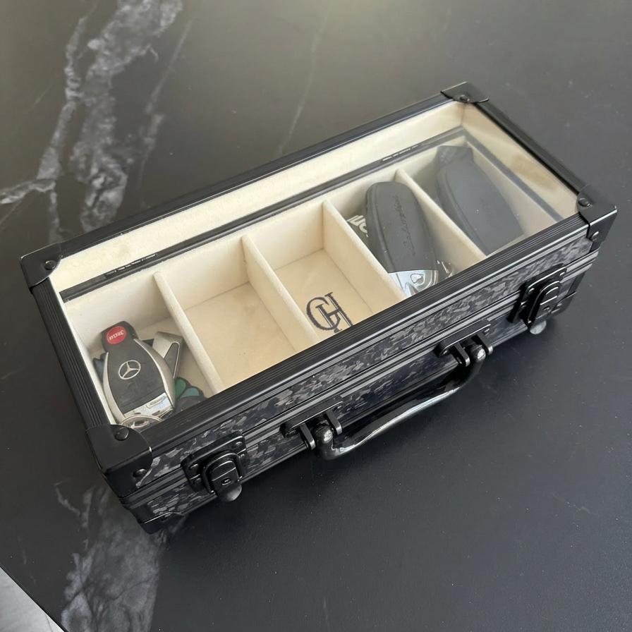The Motorcase Forged Carbon