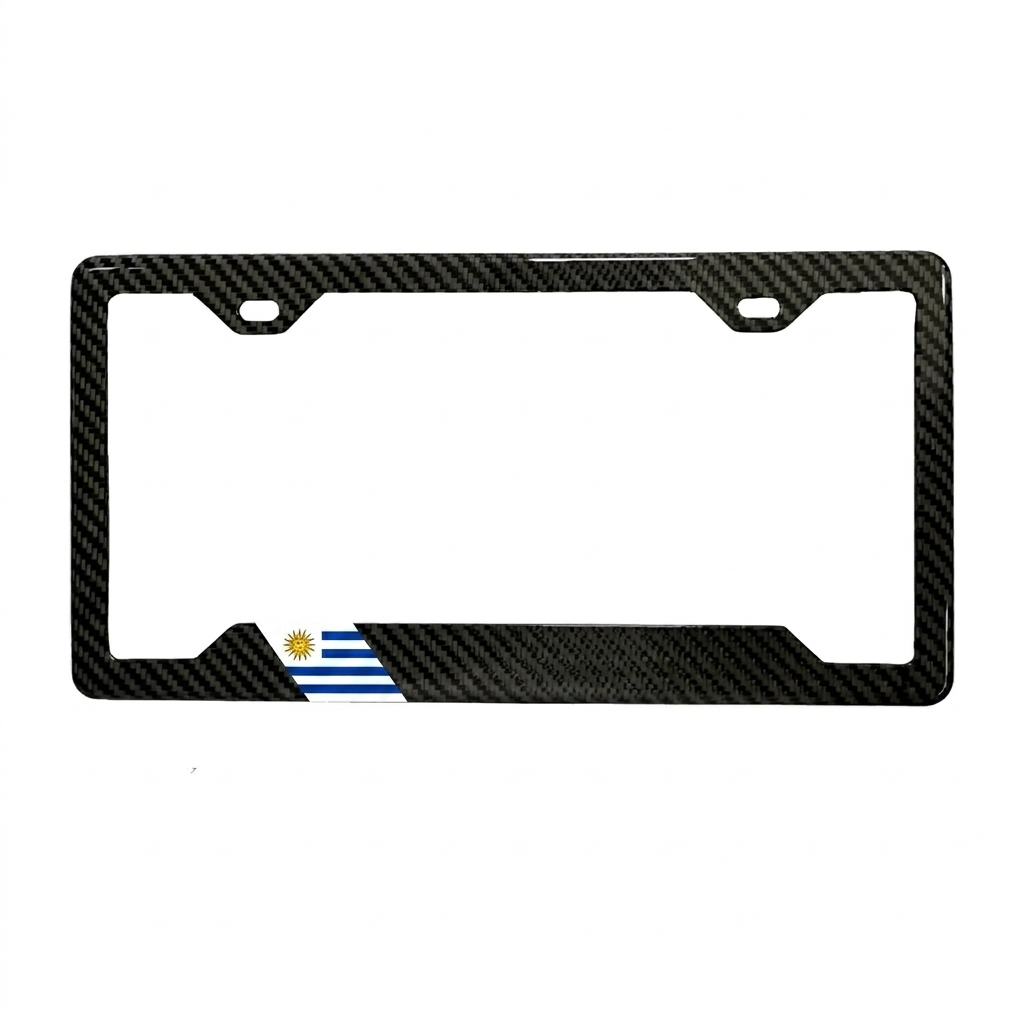 Puerto Rico carbon fiber plate frame