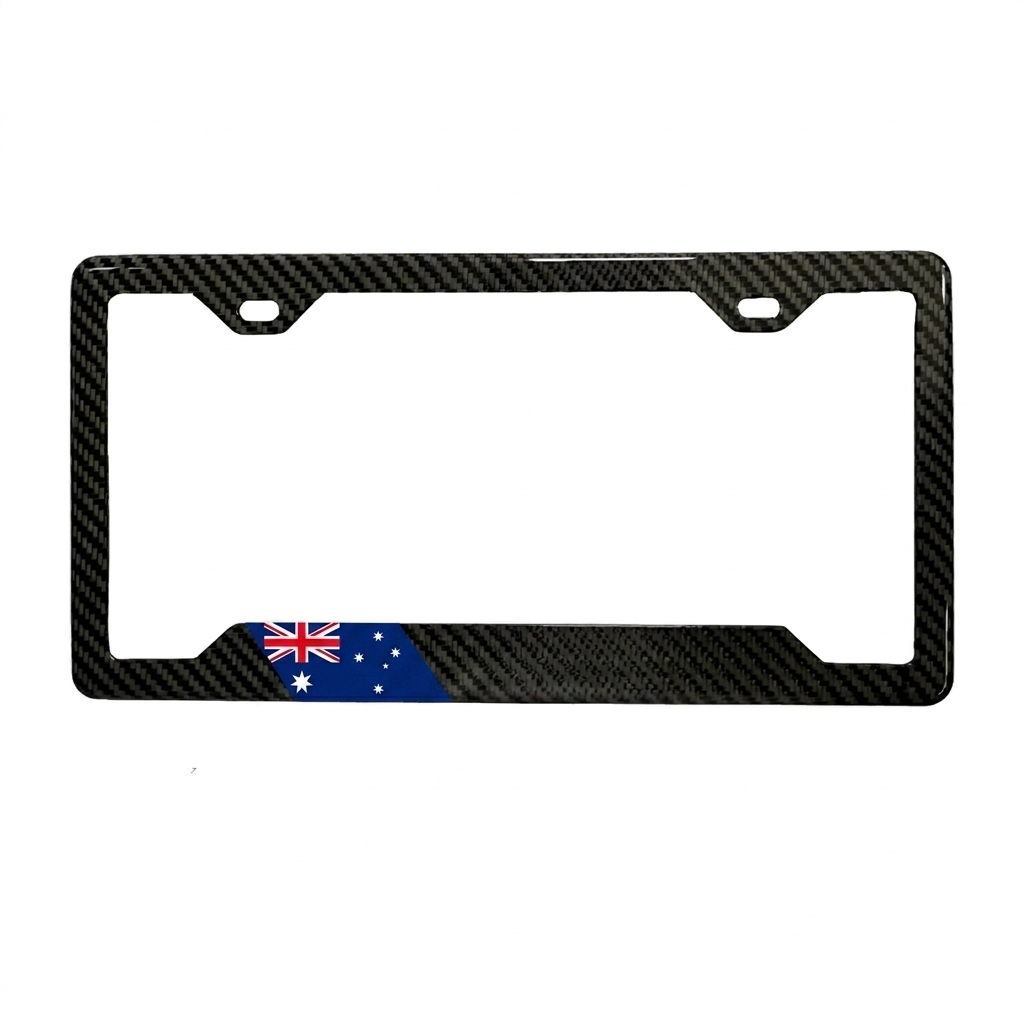 Puerto Rico carbon fiber plate frame