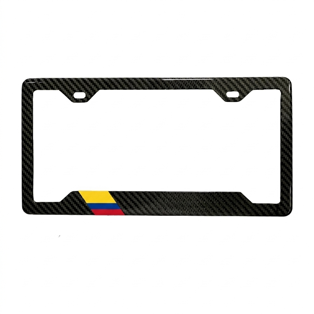 Puerto Rico carbon fiber plate frame