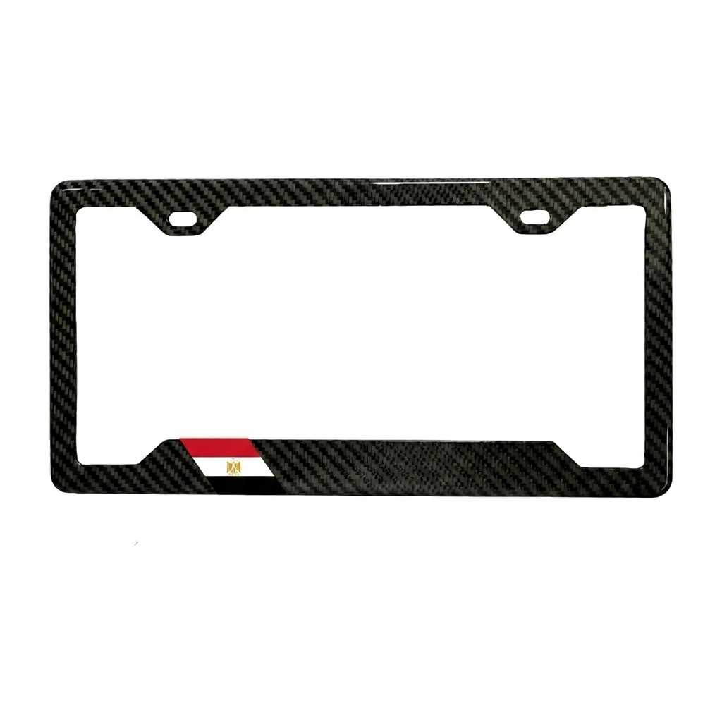 Puerto Rico carbon fiber plate frame
