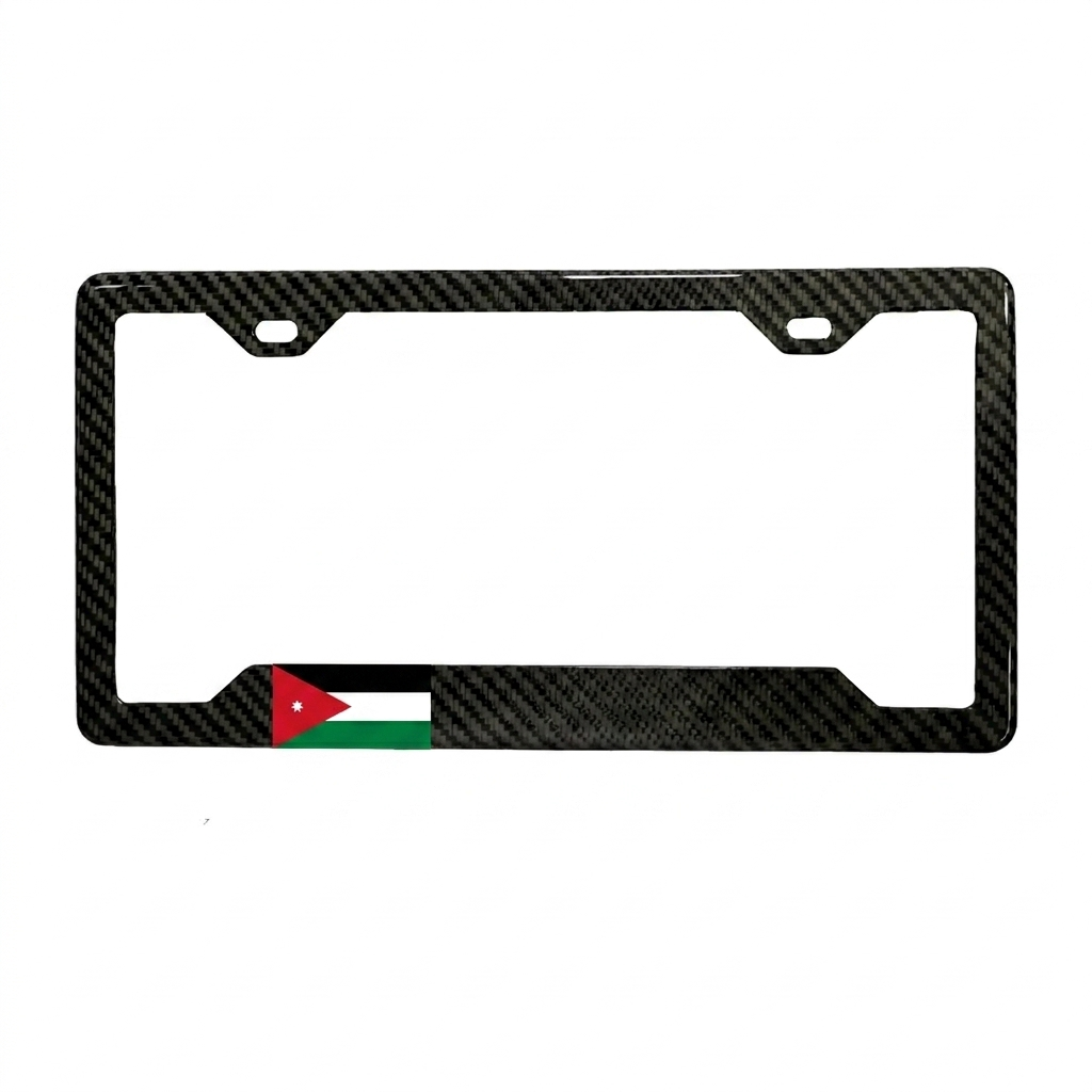 Puerto Rico carbon fiber plate frame