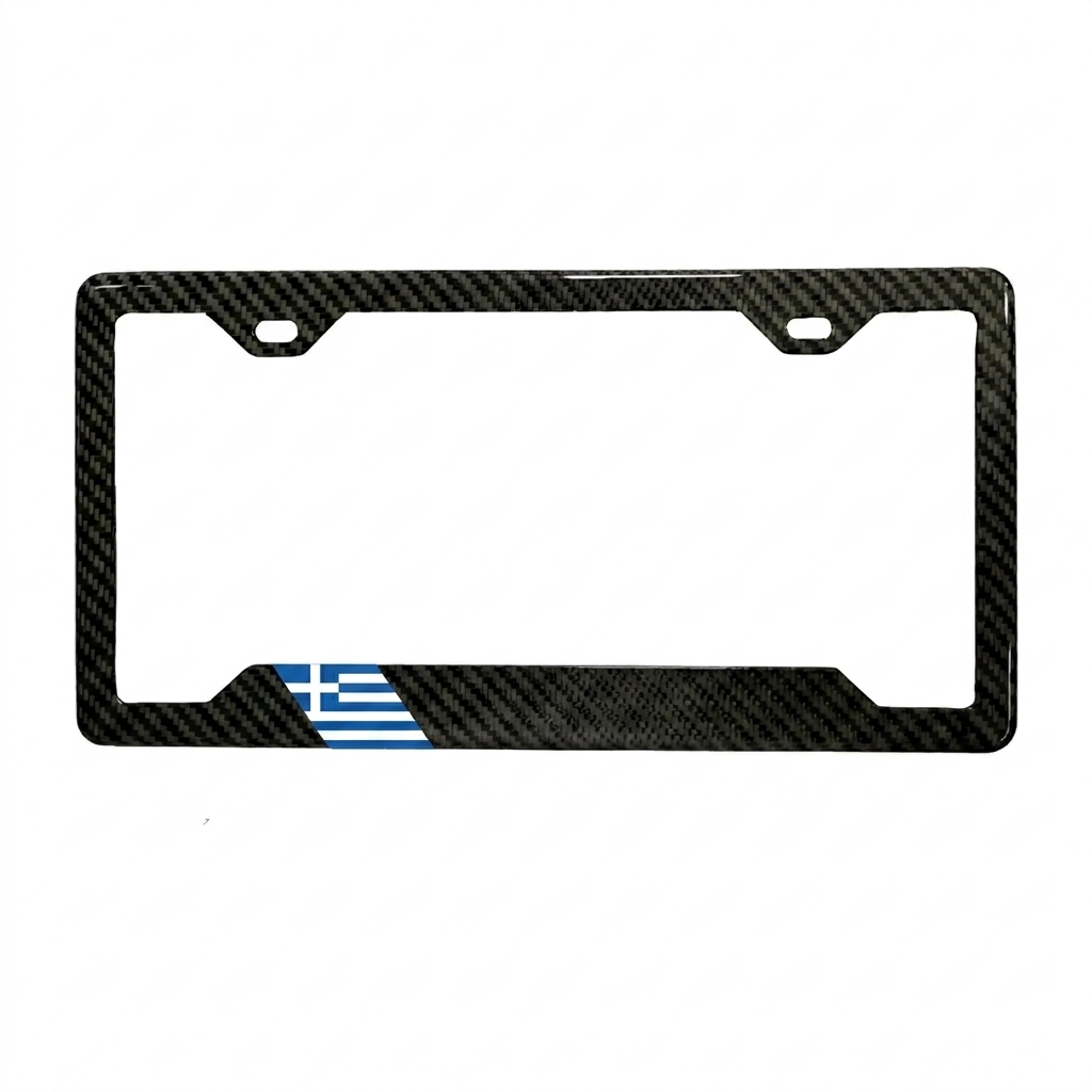 Puerto Rico carbon fiber plate frame
