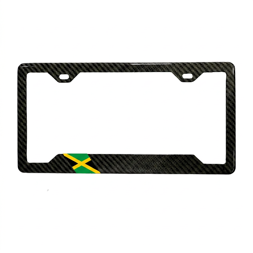 Puerto Rico carbon fiber plate frame