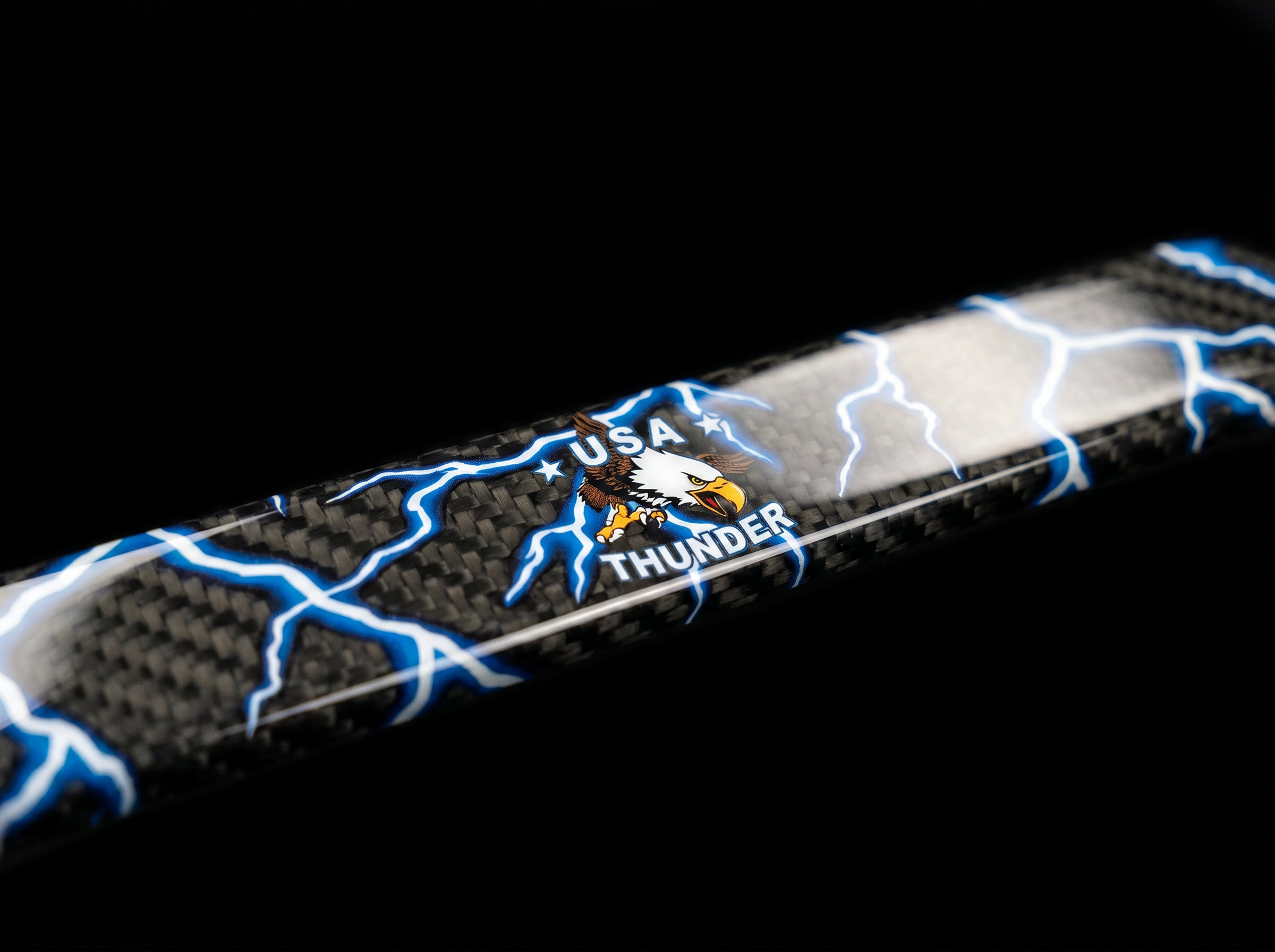 USA Thunder frame macro detail
