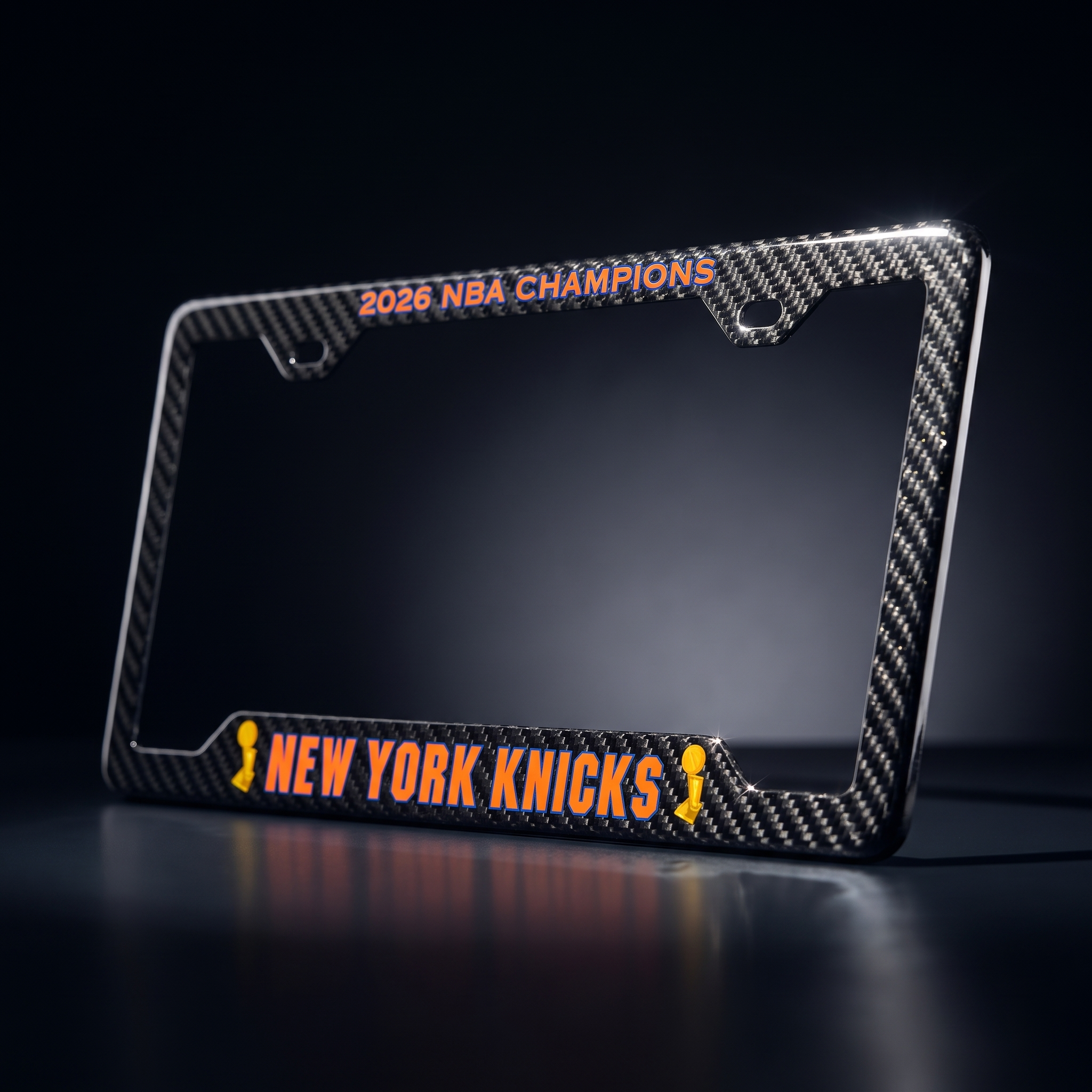 Knicks 2026 Champions Carbon Plate Frame