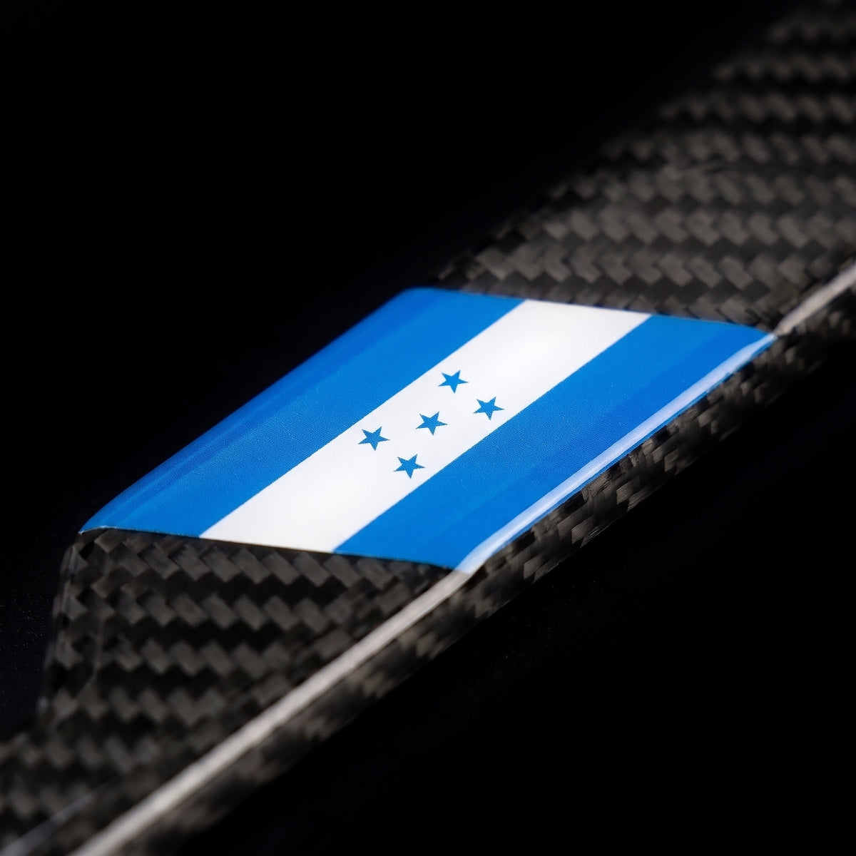 Puerto Rico carbon fiber plate frame
