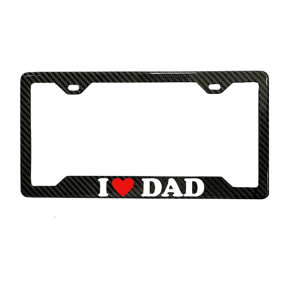 Puerto Rico carbon fiber plate frame