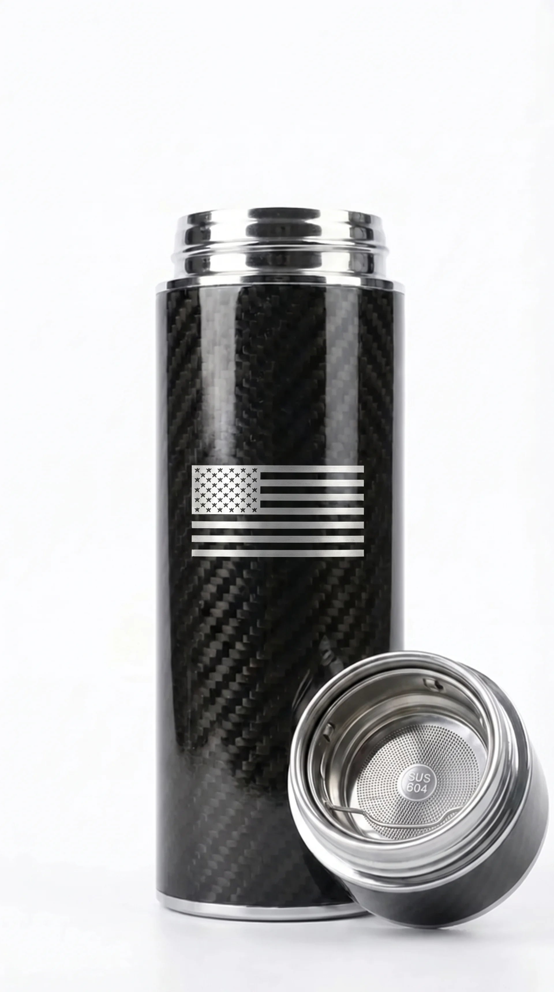 CarbonFlow Silver USA Edition
