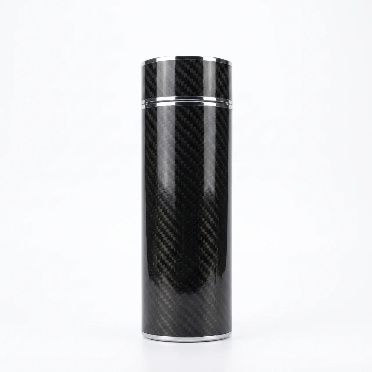 CarbonFlow Silver (Carbon Fiber Bottle)