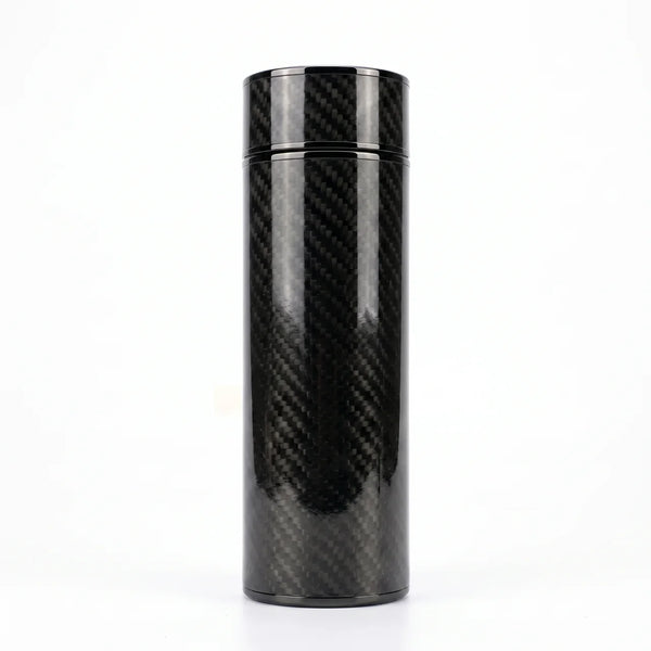 CarbonFlow Black (Carbon Fiber Bottle)