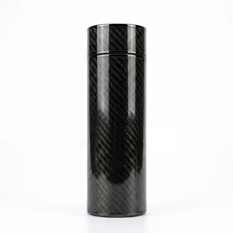 CarbonFlow Black (Carbon Fiber Bottle)