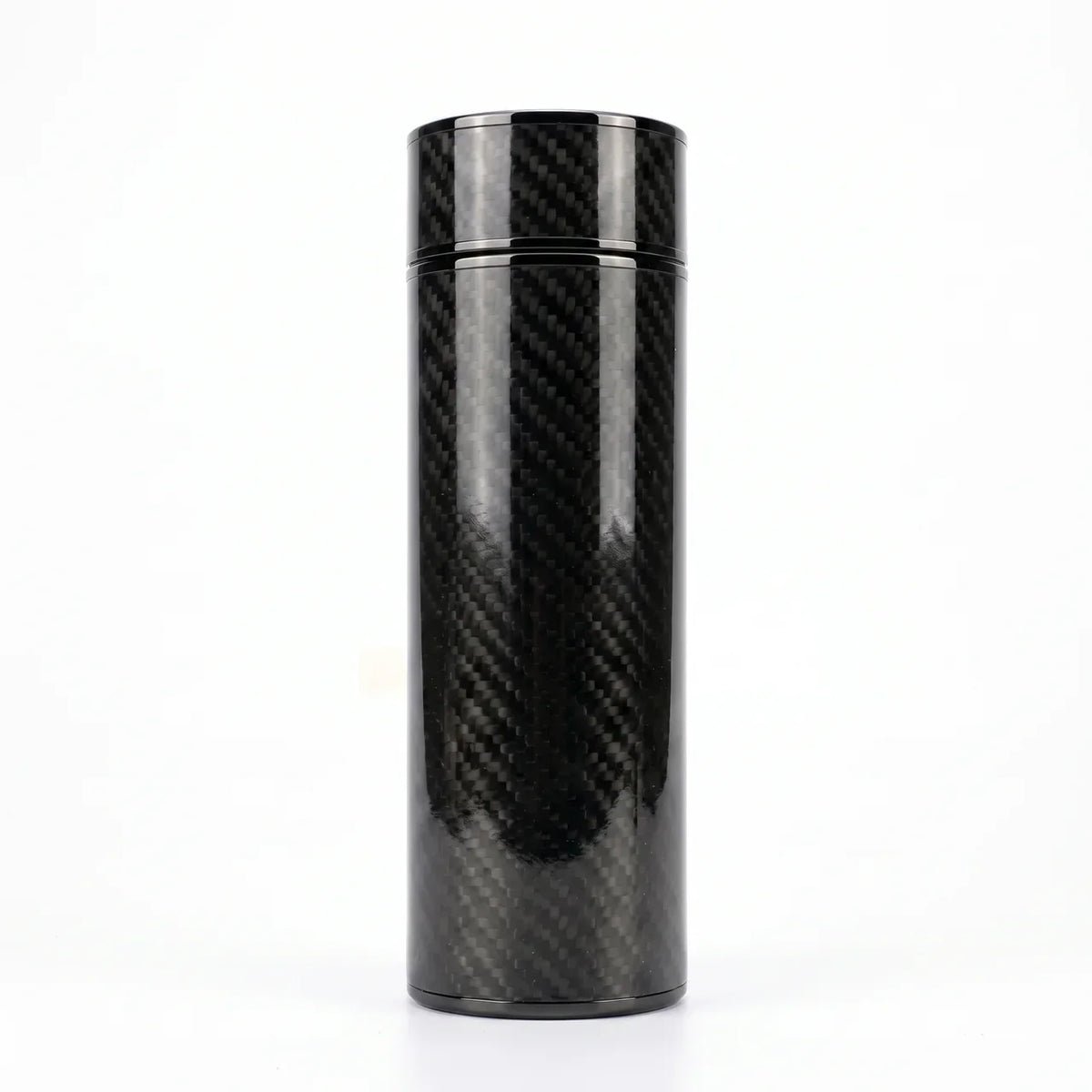 CarbonFlow Black carbon fiber bottle