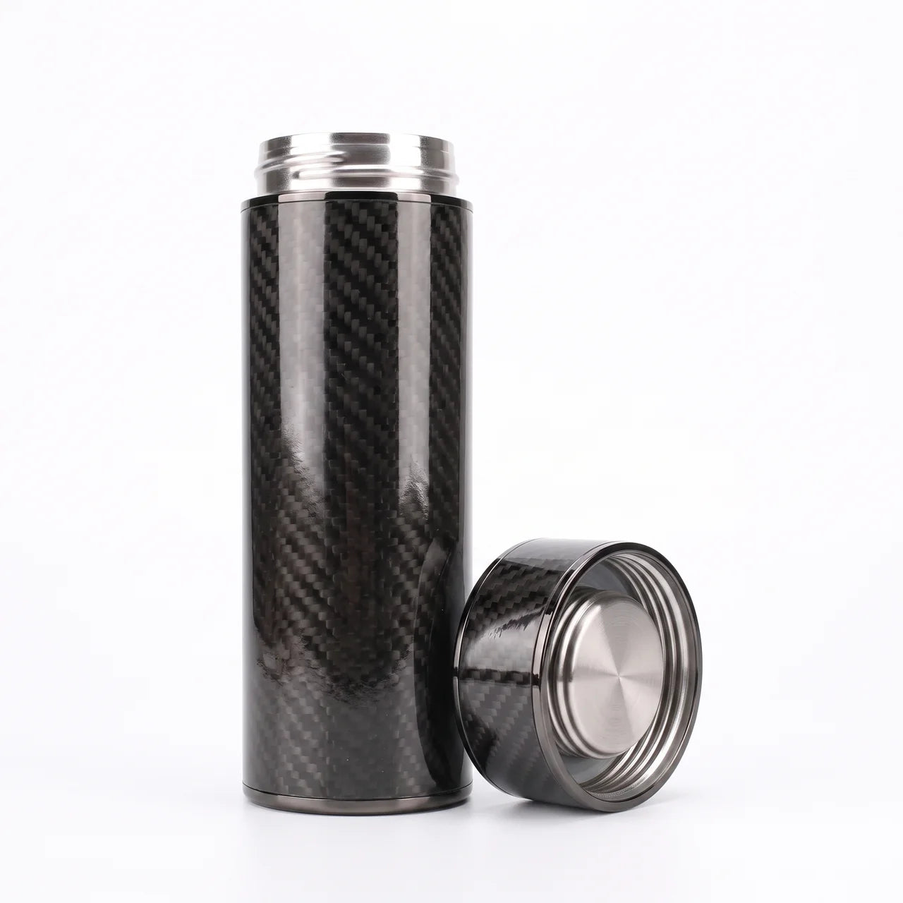 CarbonFlow Black (Carbon Fiber Bottle)