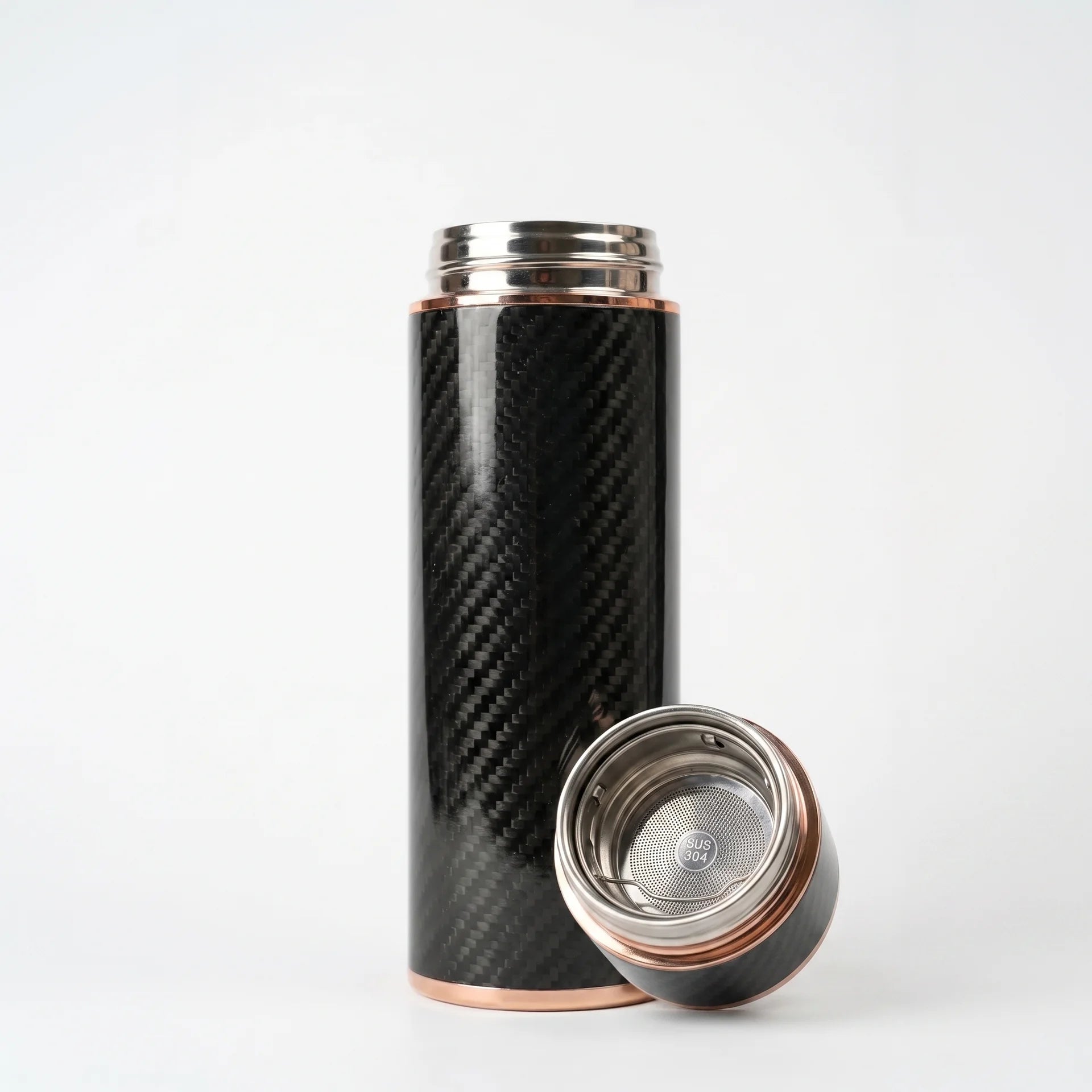 CarbonFlow Gold (Carbon Fiber Bottle)