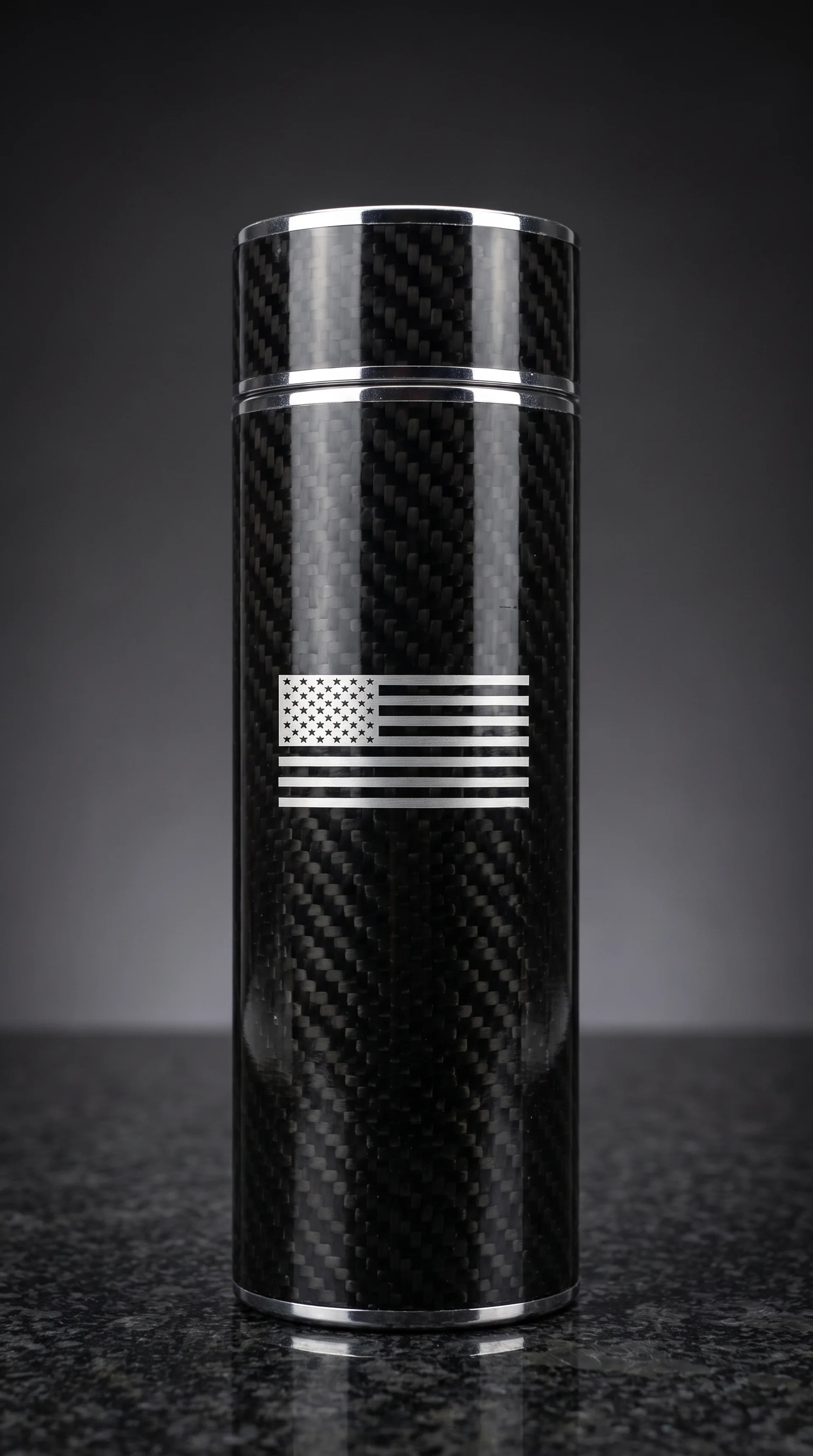 CarbonFlow Silver USA Edition