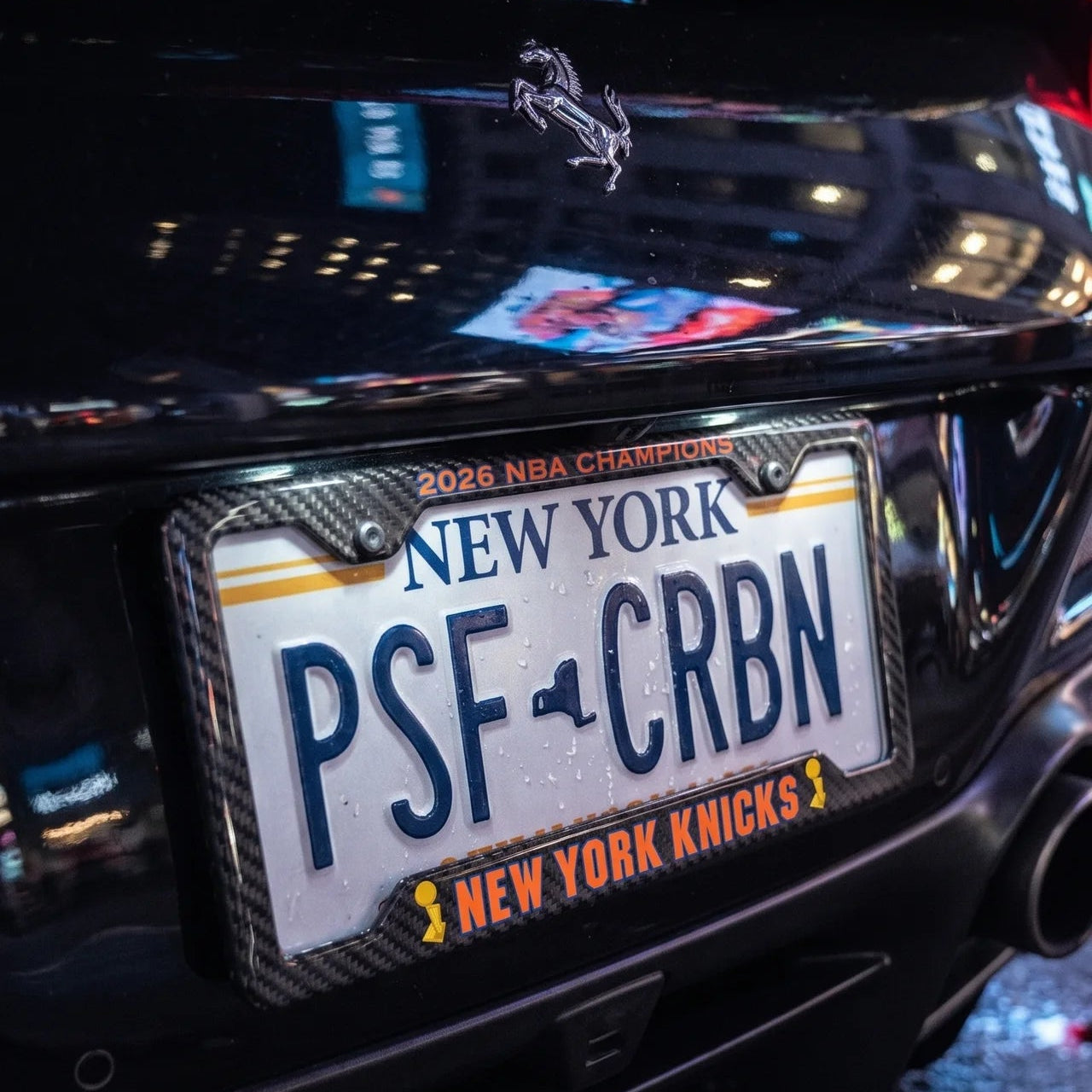 Knicks 2026 Champions Carbon Plate Frame